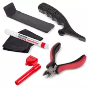 Saite ändern + Satz aktualisieren, Doppelverriegelung