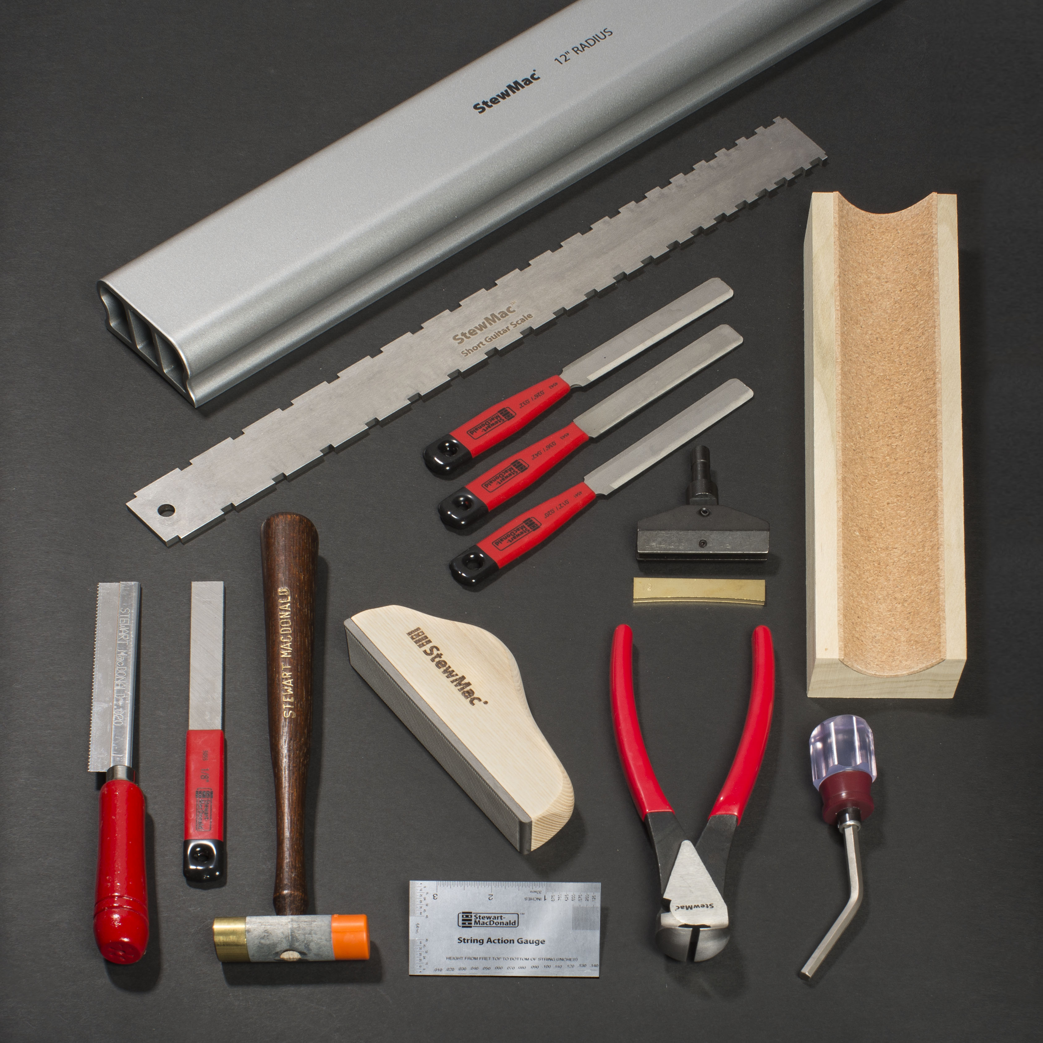 Werkzeugliste für das STEM-Gitarrenprojekt Werkzeugliste für das STEM-Gitarrenprojekt