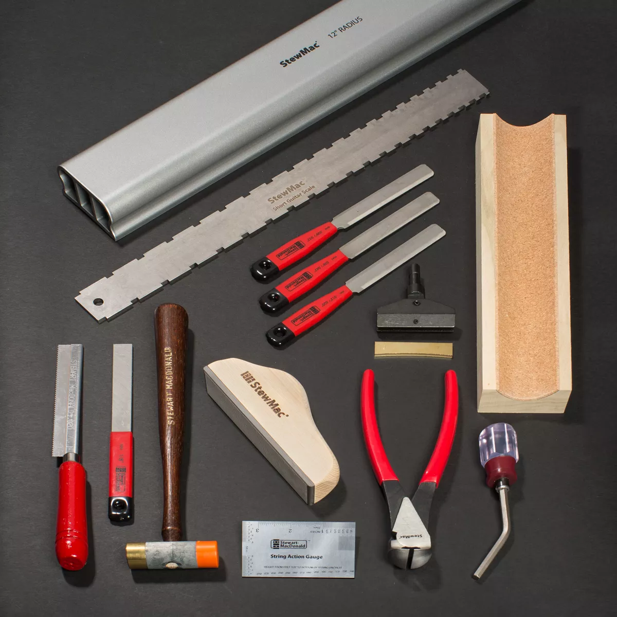 Werkzeugliste für das STEM-Gitarrenprojekt Werkzeugliste für das STEM-Gitarrenprojekt