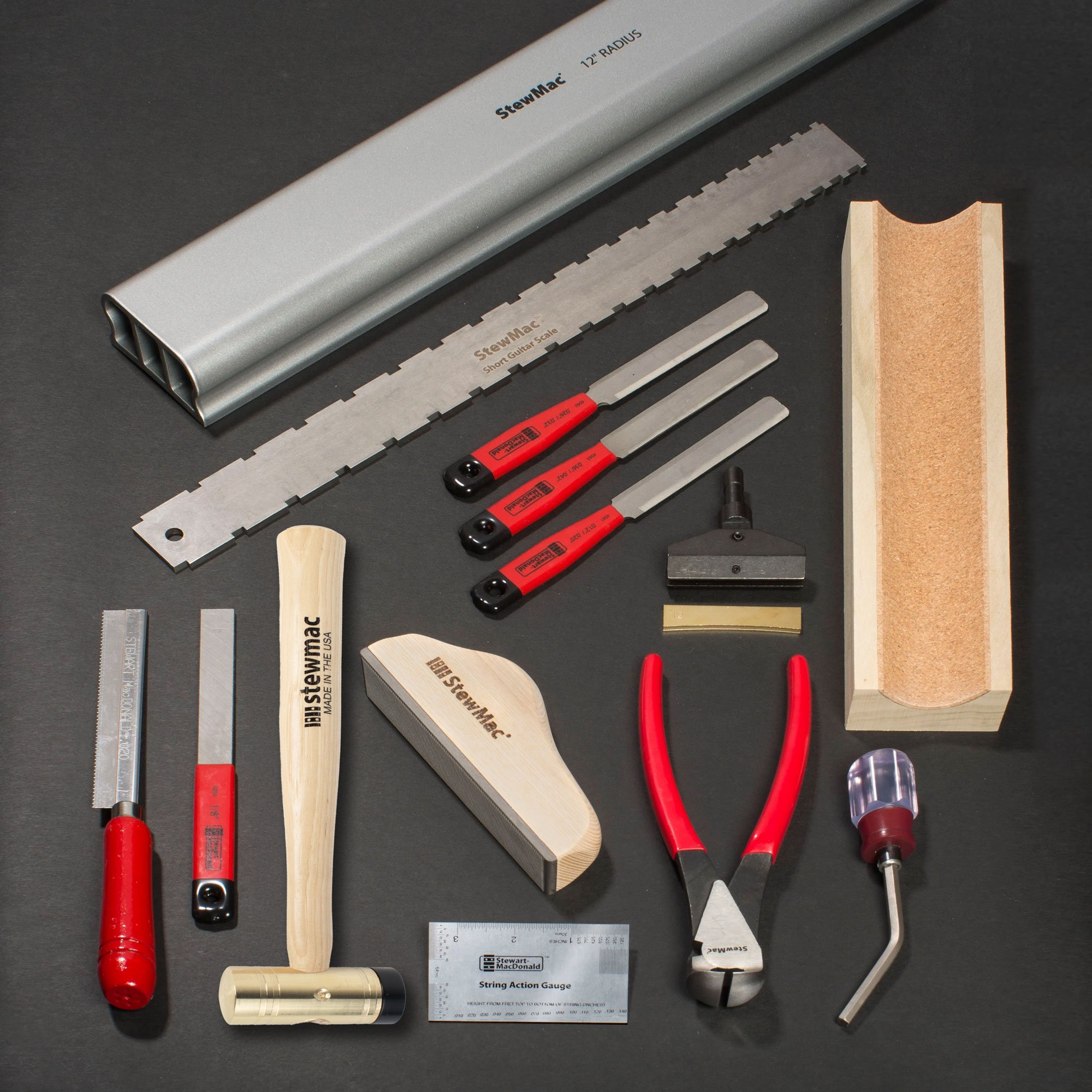 Werkzeugliste für das STEM-Gitarrenprojekt