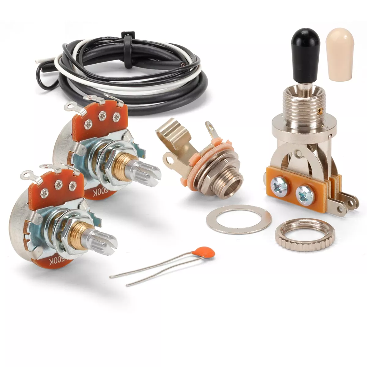 Verdrahtungssatz für 2 Abholungen mit Toggle Verdrahtungssatz für 2 Abholungen mit Toggle