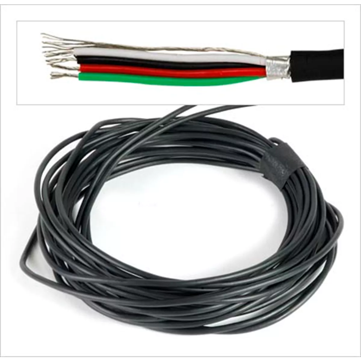 4-Conductor-Stromkreiskabel – 25 Fuß 4-Conductor-Stromkreiskabel – 25 Fuß