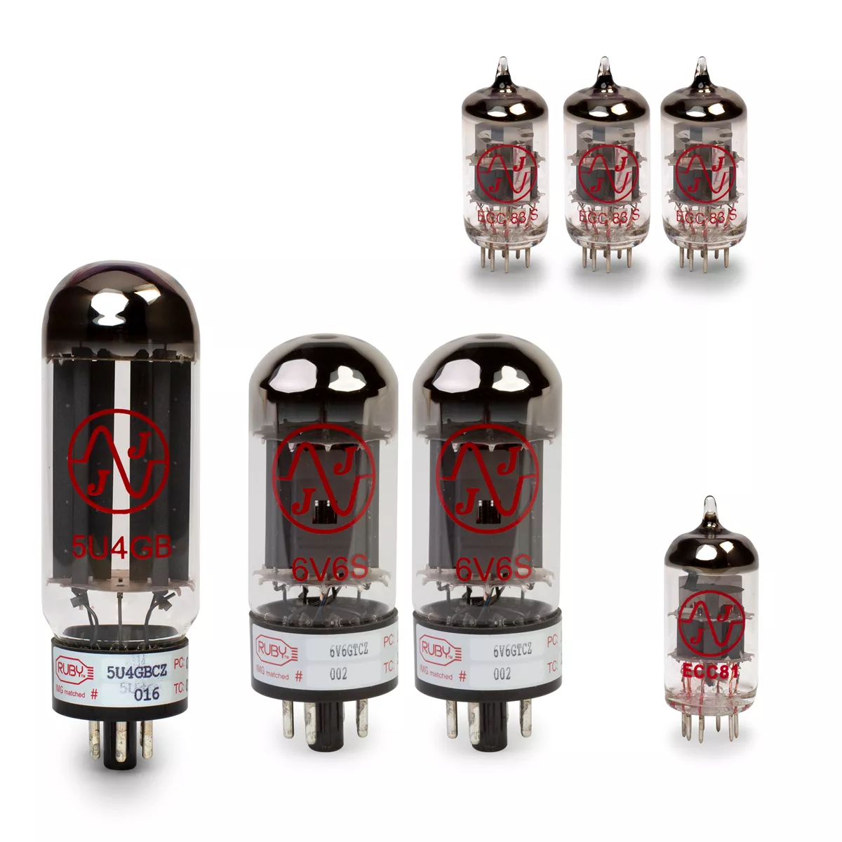 Fender Princeton Reverb (Silver Panel) Röhrenset mit Matched Röhren Fender Princeton Reverb (Silver Panel) Röhrenset mit Matched Röhren