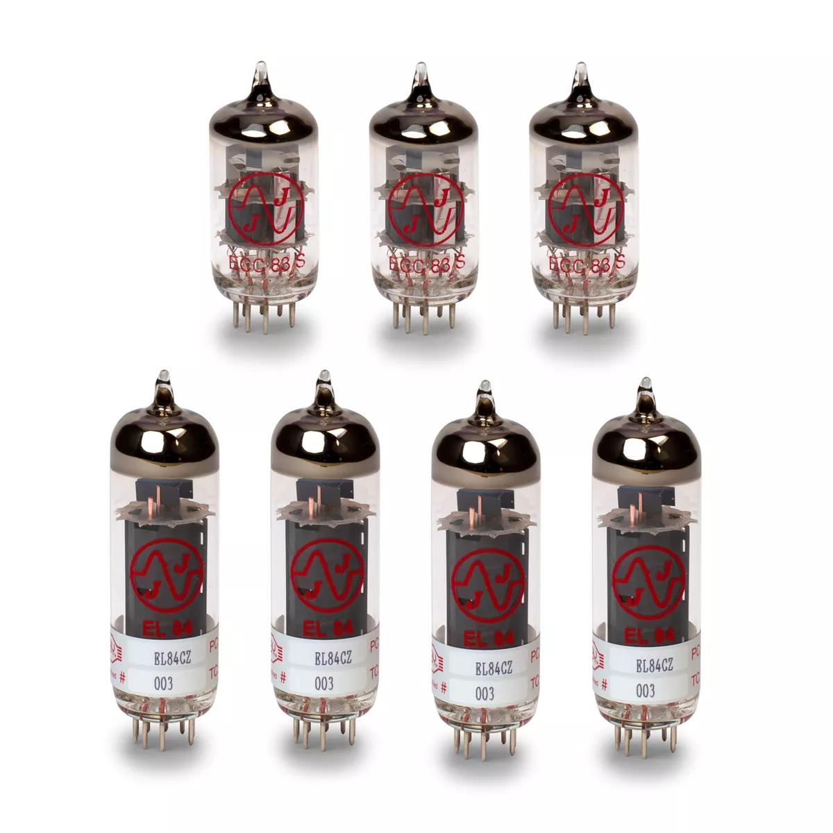 Vox AC30C2 Röhrenset mit Matched Power Tubes Vox AC30C2 Röhrenset mit Matched Power Tubes