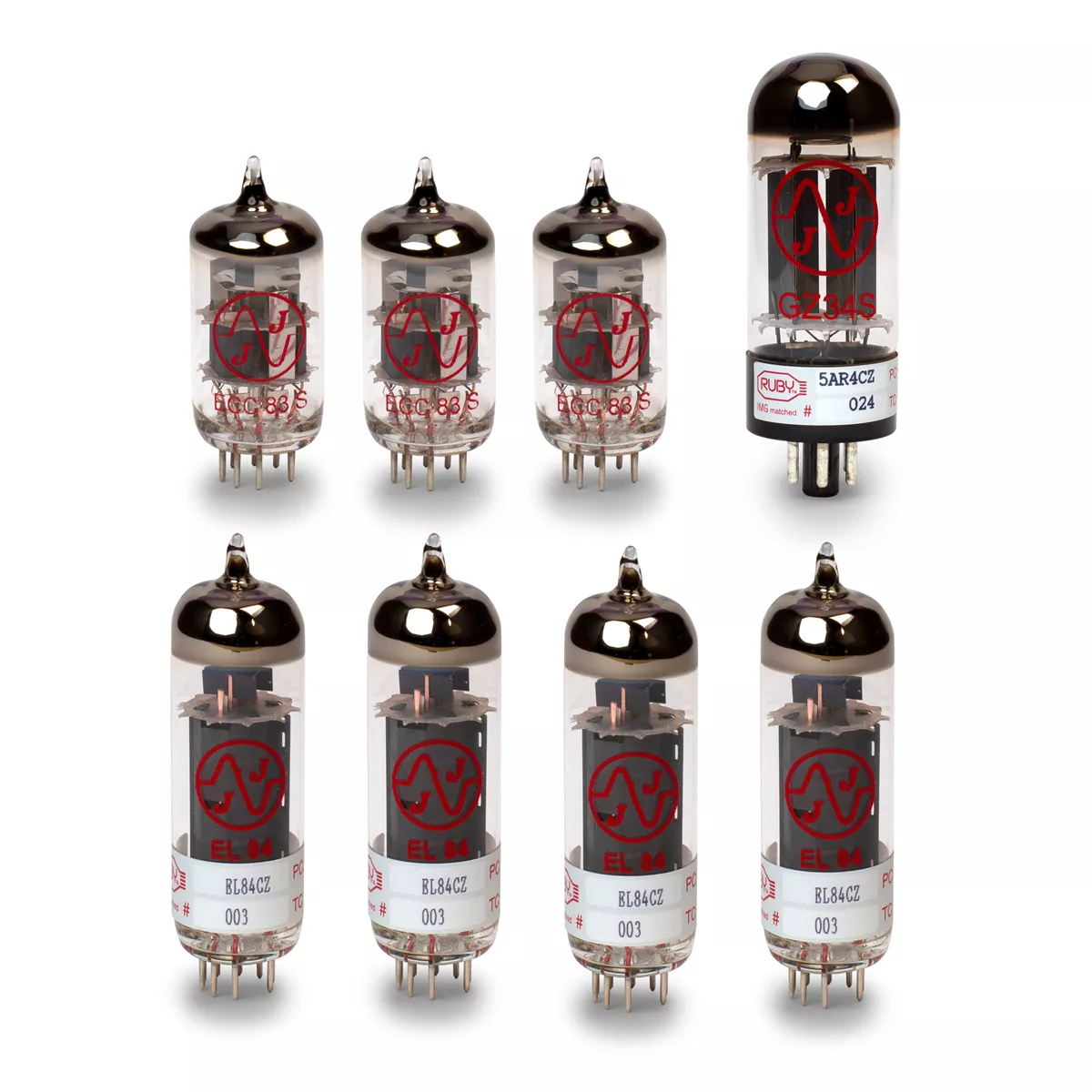 Vox AC30HW2 Röhrenset mit Matched Power Tubes Vox AC30HW2 Röhrenset mit Matched Power Tubes