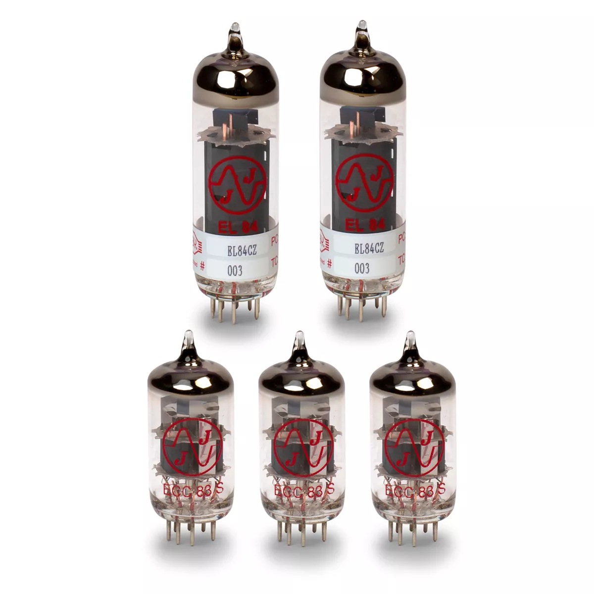 Vox AC15C1 Röhrenset mit Matched Power Tubes Vox AC15C1 Röhrenset mit Matched Power Tubes