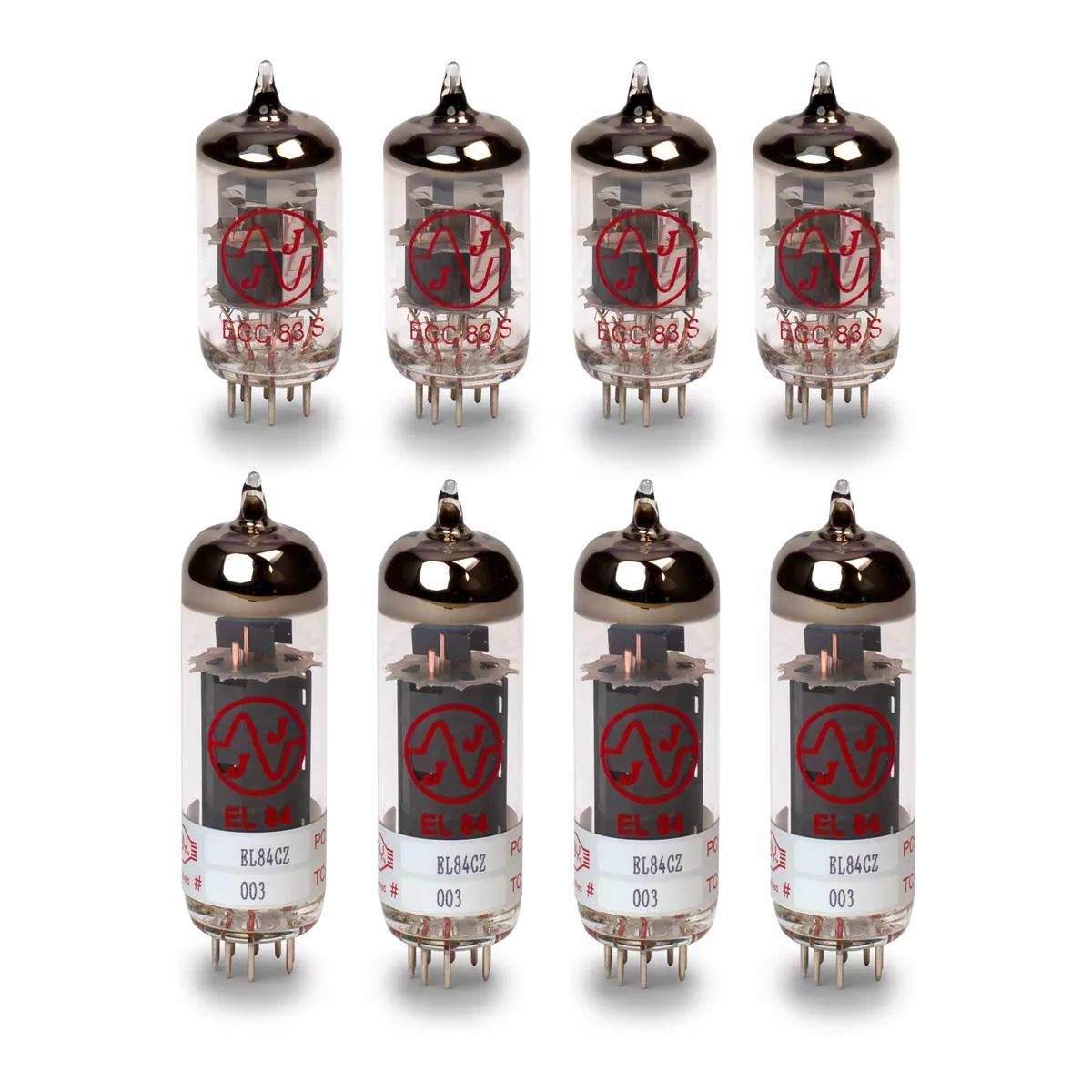 Dual Terror mit passenden Power Tubes Dual Terror mit passenden Power Tubes