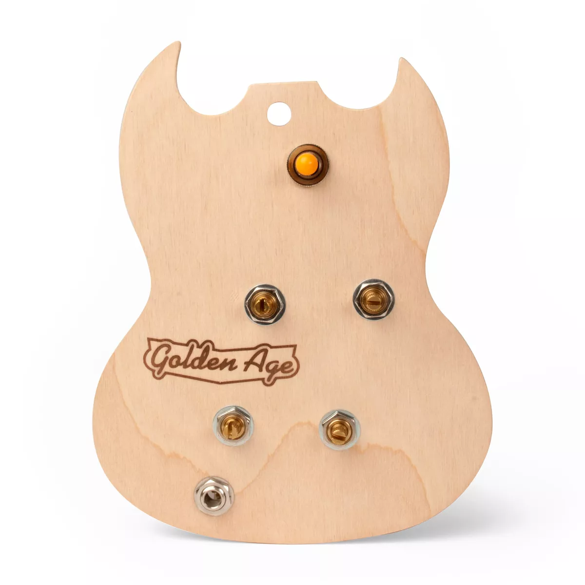 Vorverdrahteter Auffanggurt für Gibson® SG® Golden Age Vorverdrahteter Auffanggurt für Gibson® SG® Golden Age