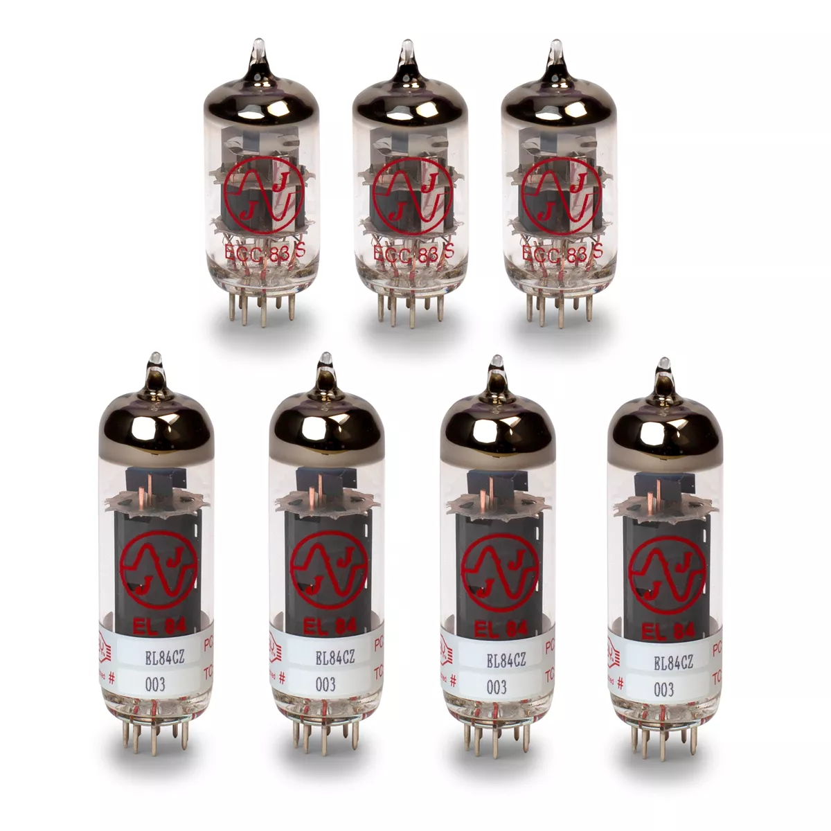 Vox AC30C2X Röhrenset mit Matched Power Tubes Vox AC30C2X Röhrenset mit Matched Power Tubes