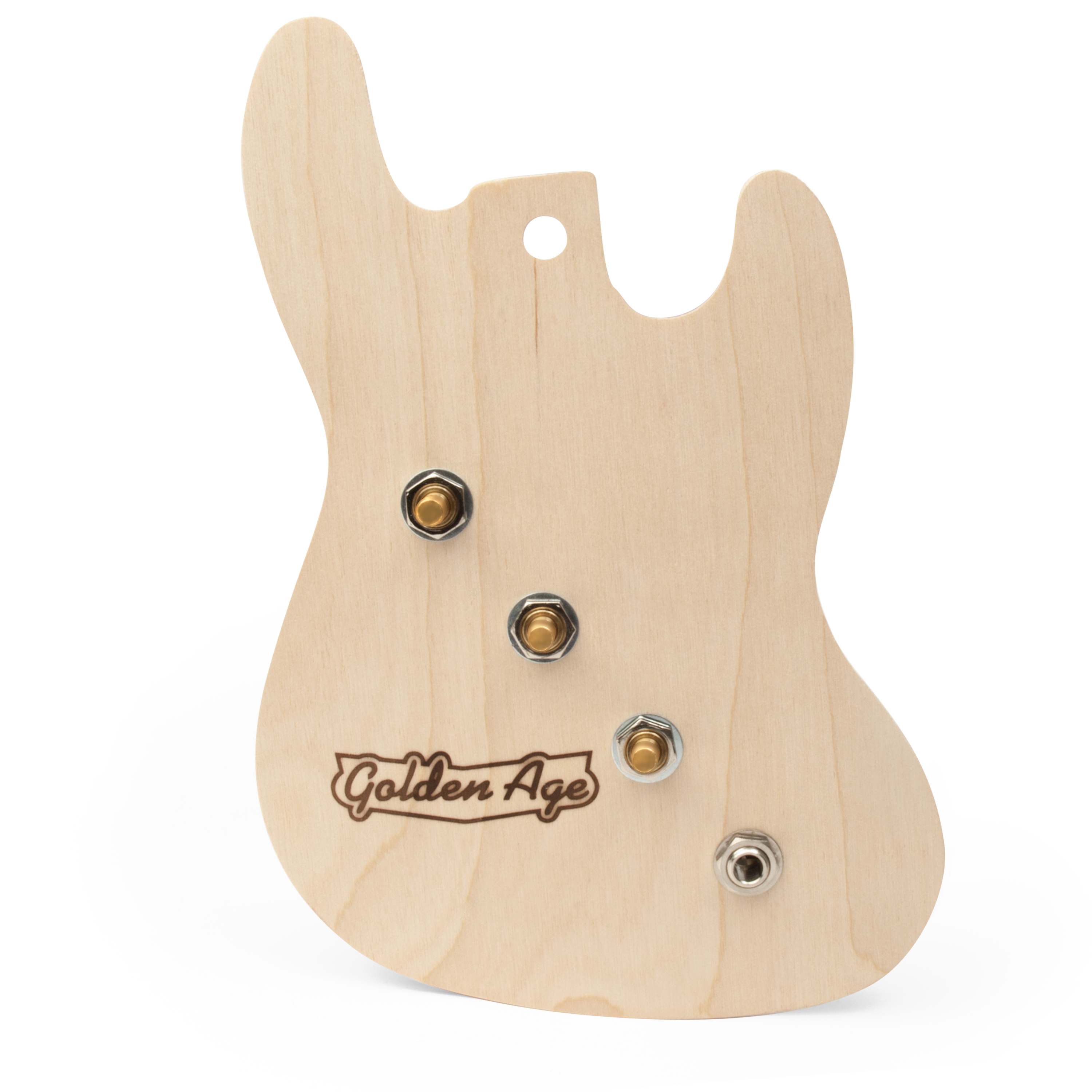 Golden Age Vorverdrahteter Auffanggurt für Jazz Bass Golden Age Vorverdrahteter Auffanggurt für Jazz Bass