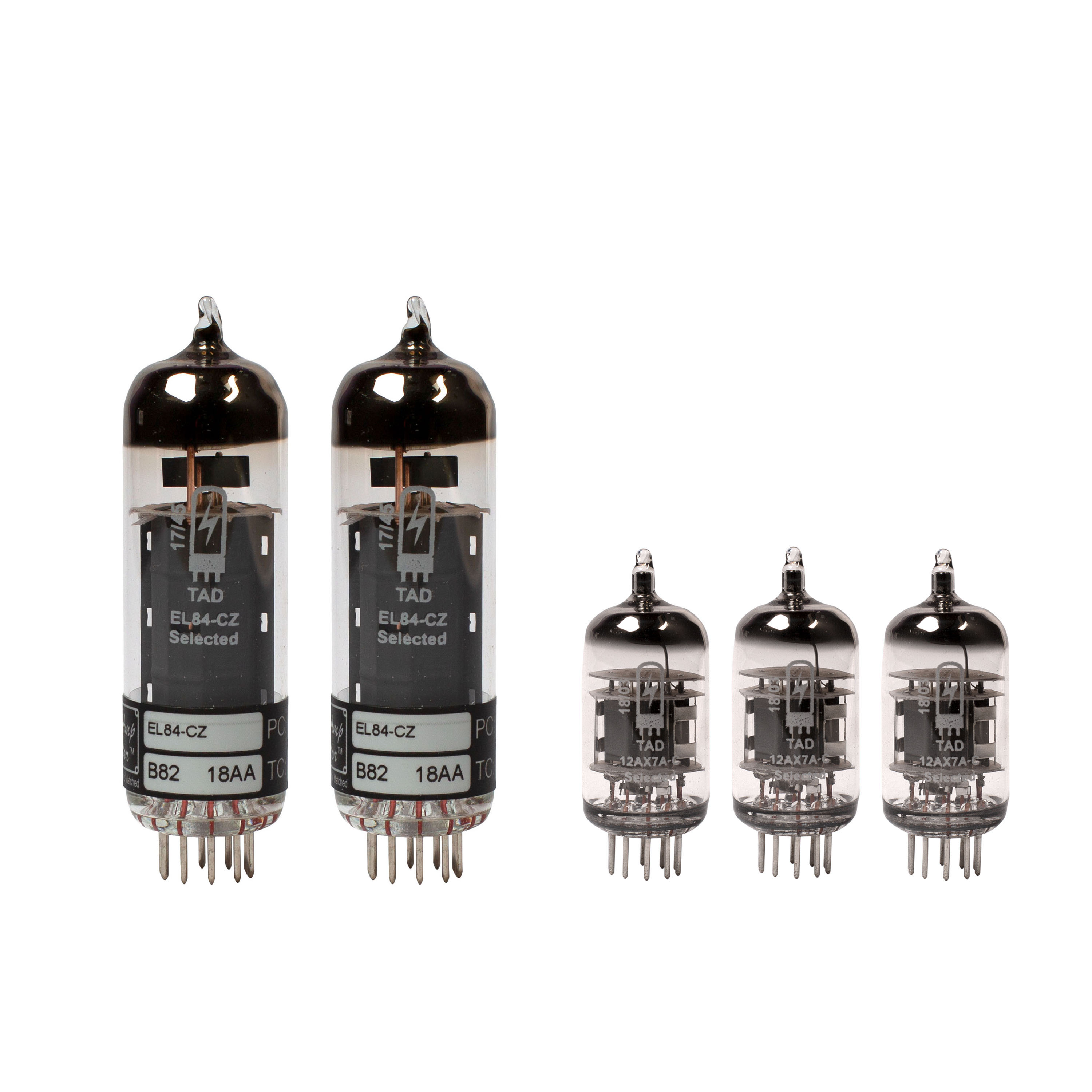 Fender Blues Junior TAD Röhre mit passenden Power Tubes Fender Blues Junior TAD Röhre mit passenden Power Tubes