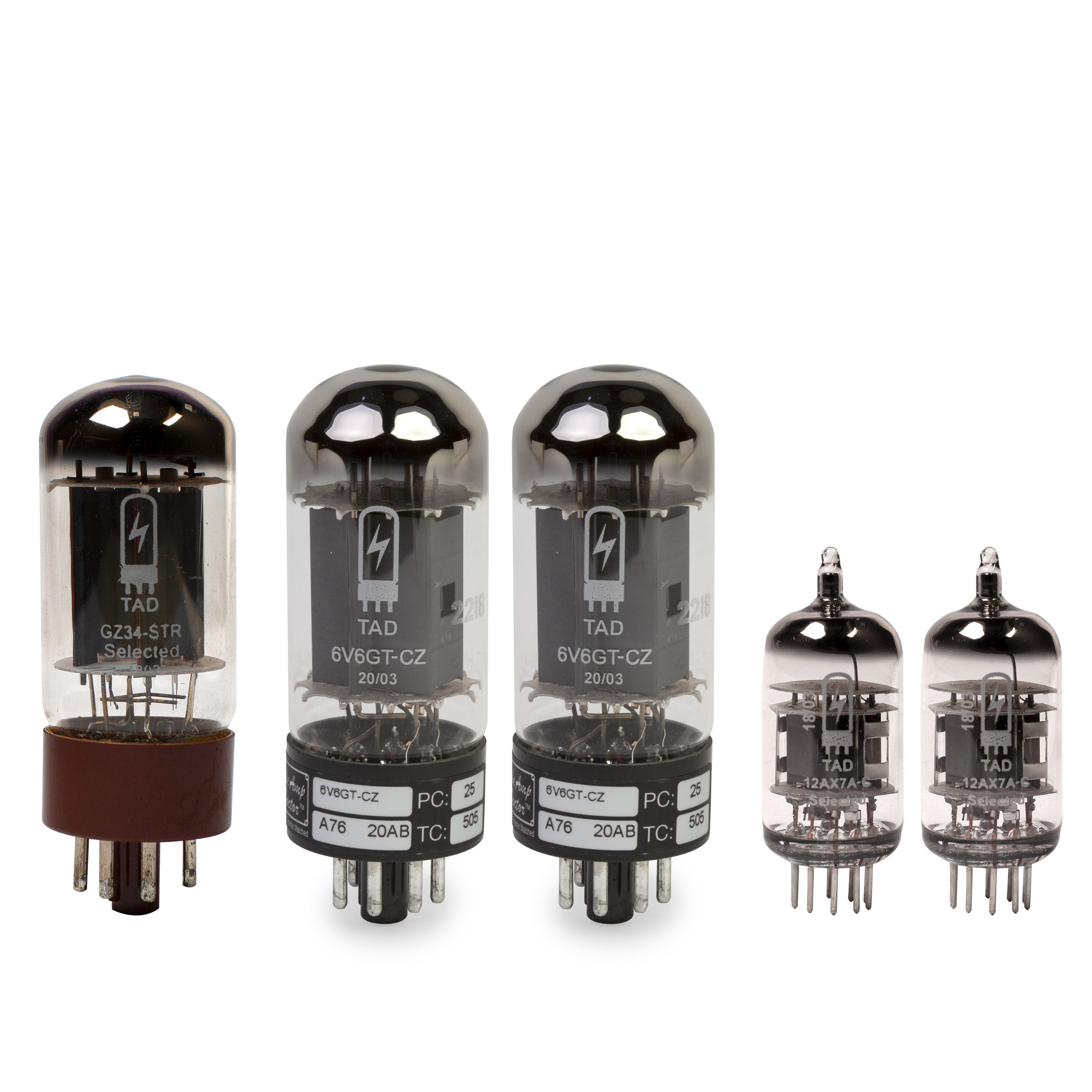 Fender Princeton TAD Röhre mit passenden Power Tubes Fender Princeton TAD Röhre mit passenden Power Tubes
