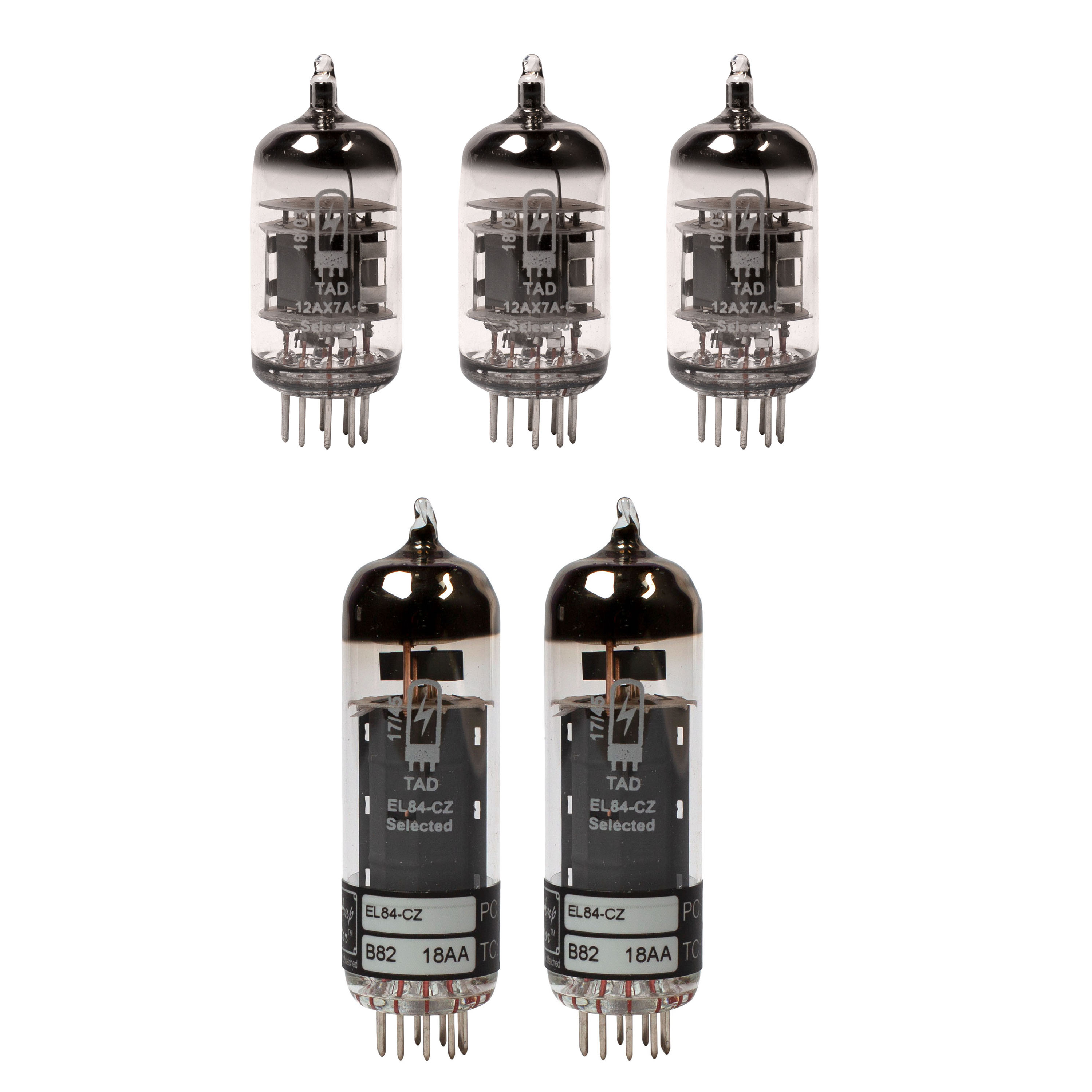 Vox AC15C1 TAD Röhre mit passenden Power Tubes Vox AC15C1 TAD Röhre mit passenden Power Tubes