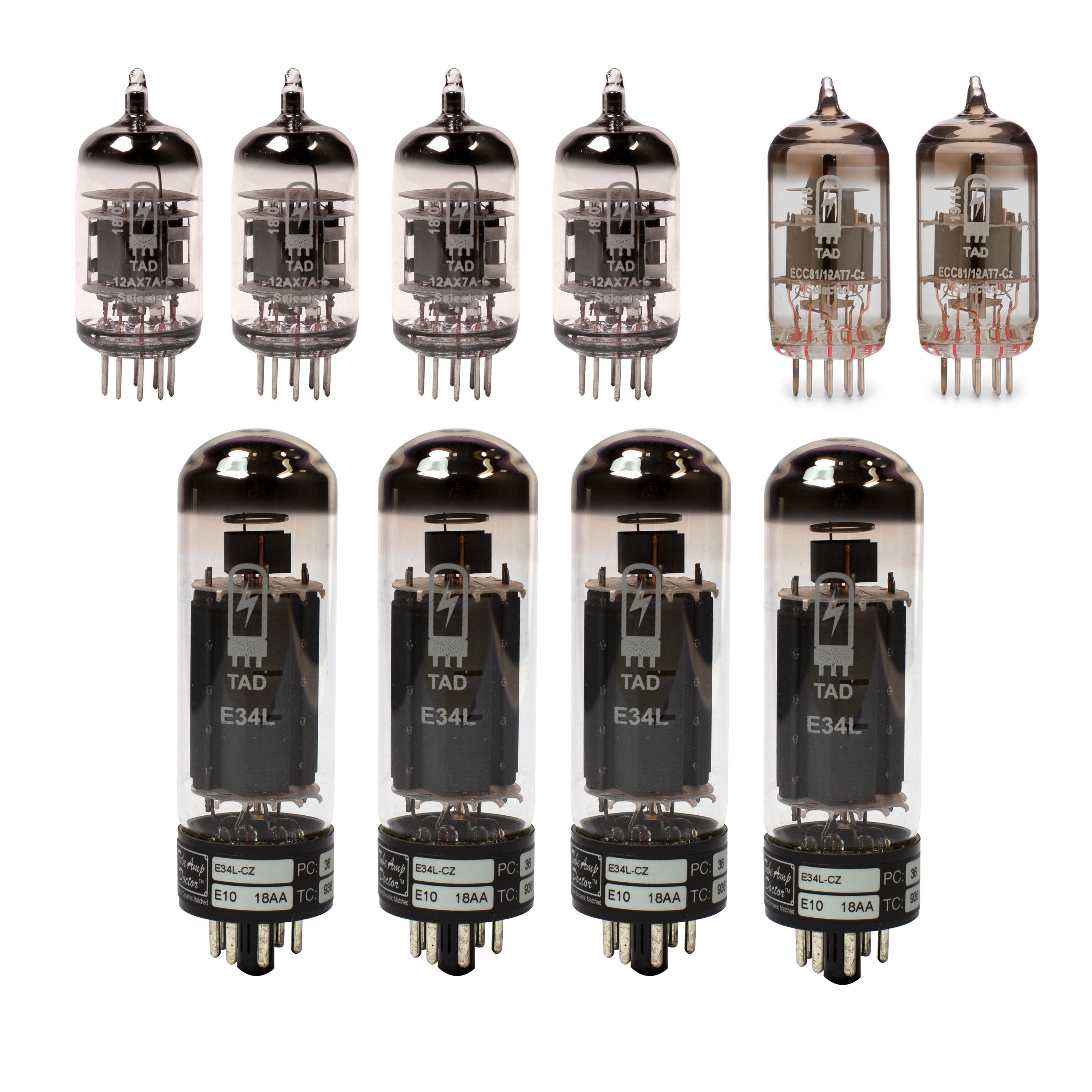 Orange Rockerverb 100 MKIII TAD Röhre mit passenden Power Tubes Orange Rockerverb 100 MKIII TAD Röhre mit passenden Power Tubes