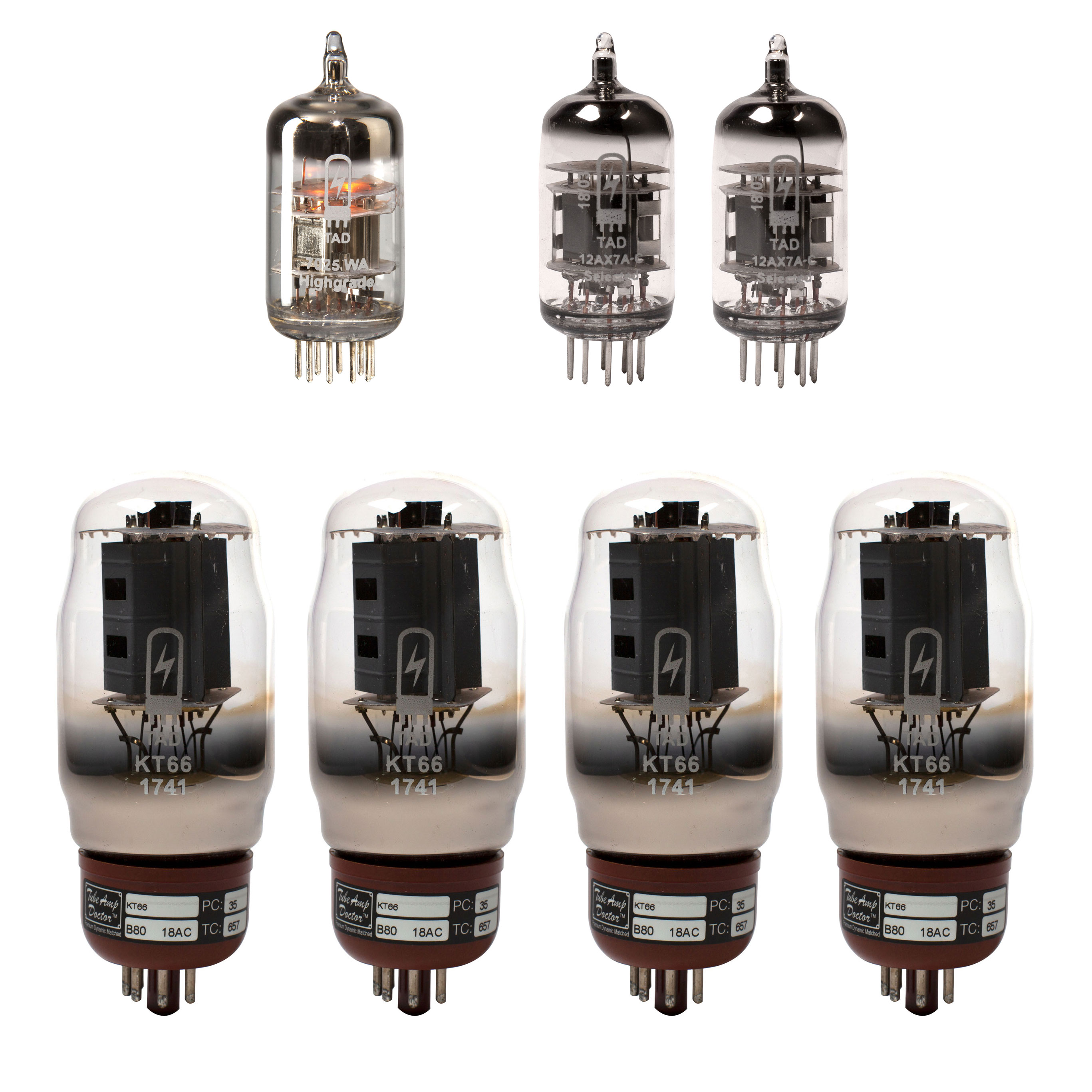 Marshall JTM100 TAD Röhre mit passenden Power Tubes Marshall JTM100 TAD Röhre mit passenden Power Tubes