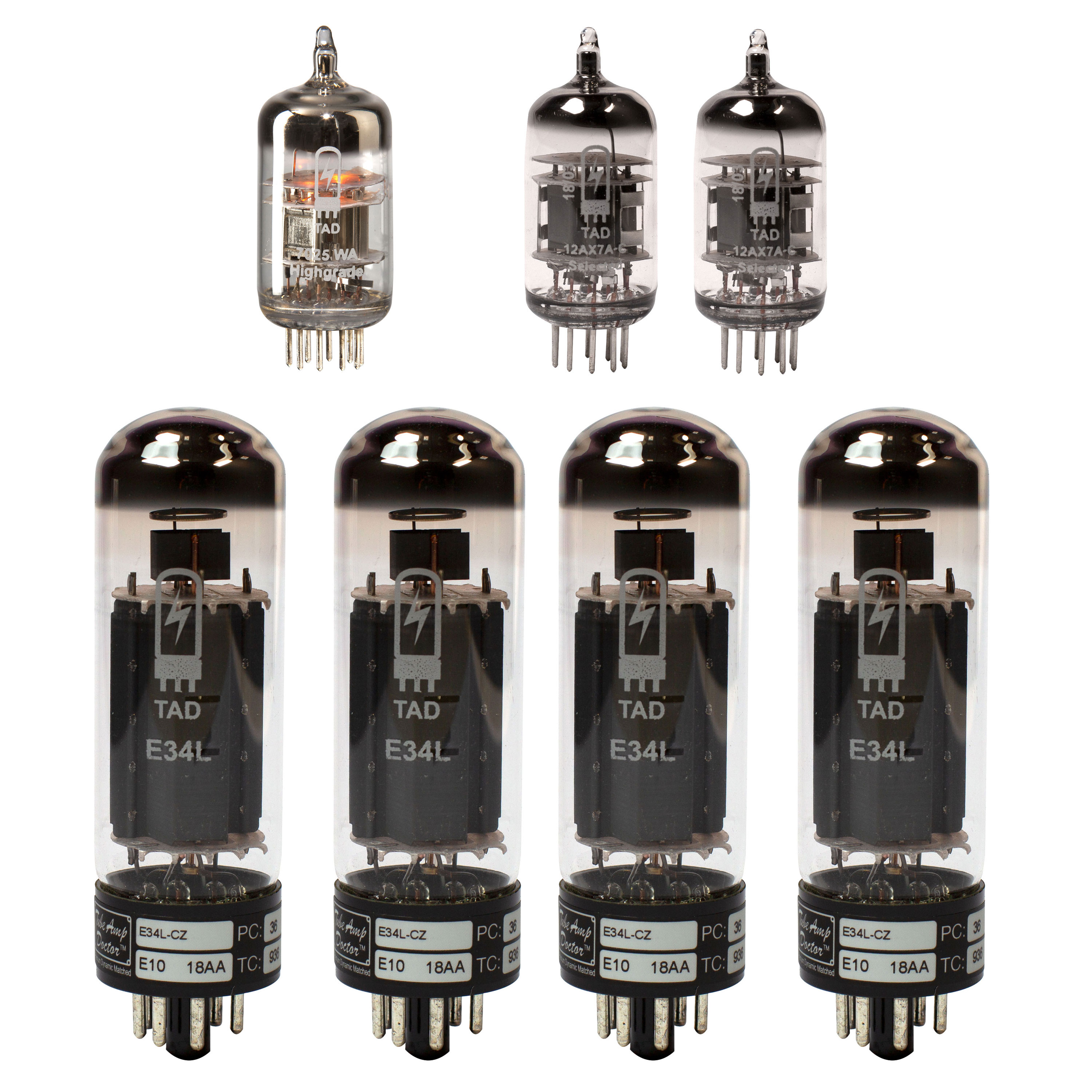 Marshall JMP 1959 (100 Watt) TAD Röhre mit passenden Power Tubes Marshall JMP 1959 (100 Watt) TAD Röhre mit passenden Power Tubes