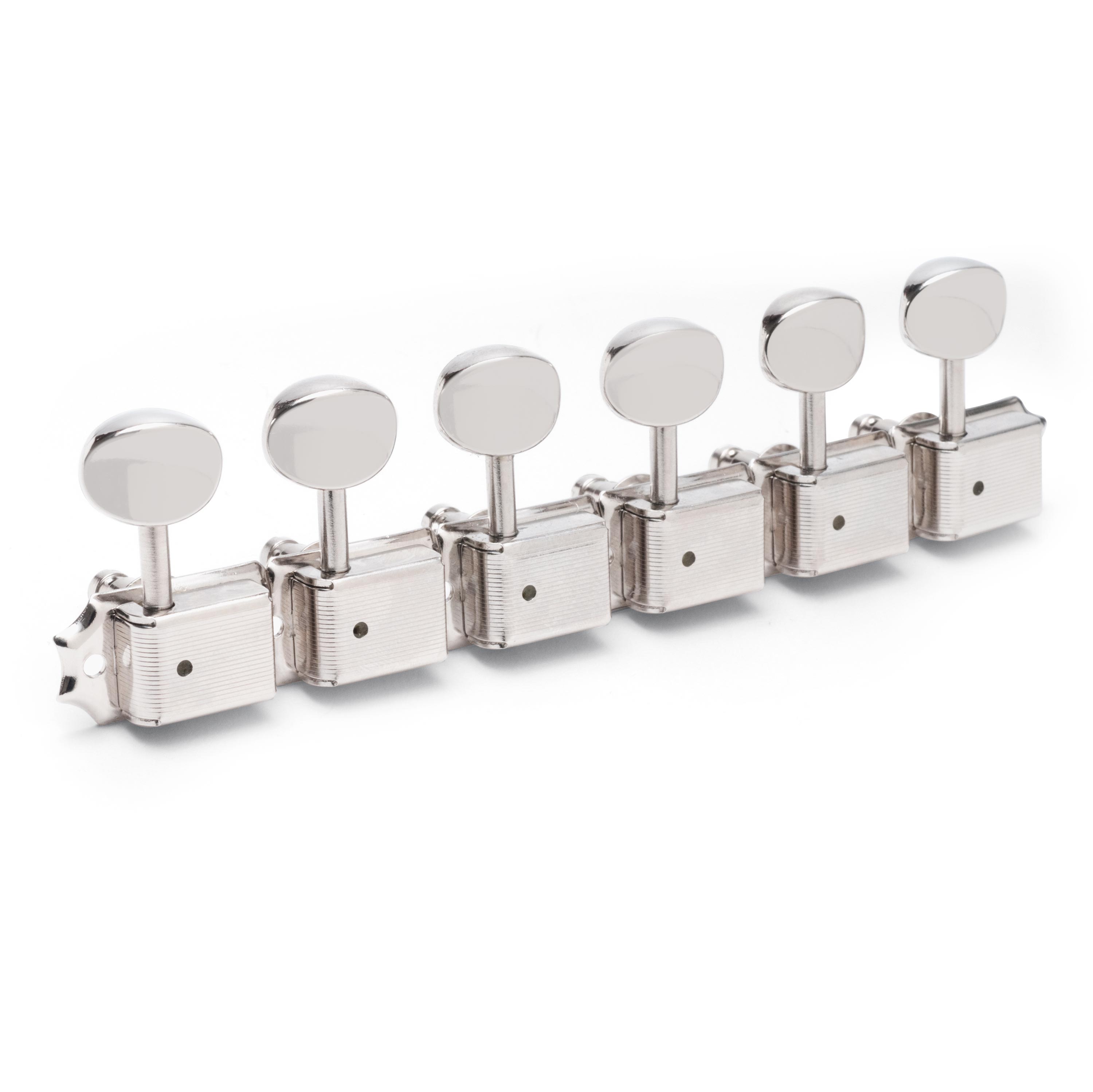 „Gotoh Locking Vintage Oval Knob 6-In-Line“-Stimmmechaniken