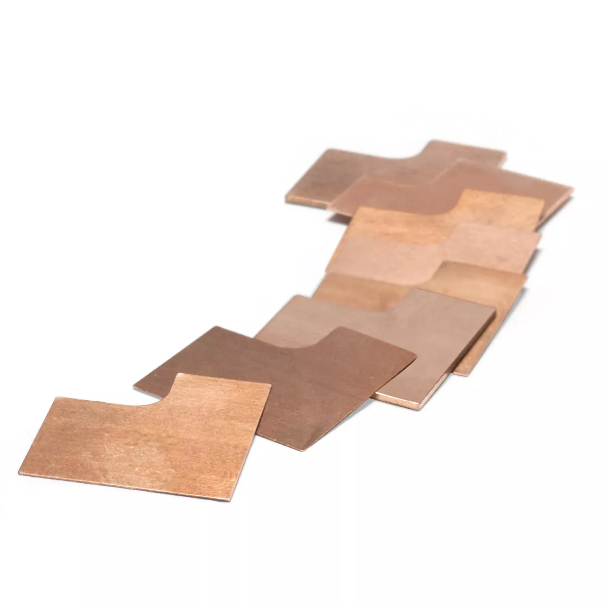 Unterlegplatten für „Floyd Rose“-Klemmsattel, 8er-Set Unterlegplatten für „Floyd Rose“-Klemmsattel, 8er-Set