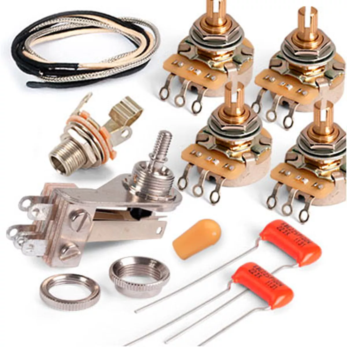 Premium-Elektronik-Bausatz für Gibson® SG® Premium-Elektronik-Bausatz für Gibson® SG®