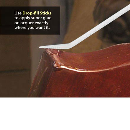 Zahnstocher Drop-fill Zahnstocher Drop-fill