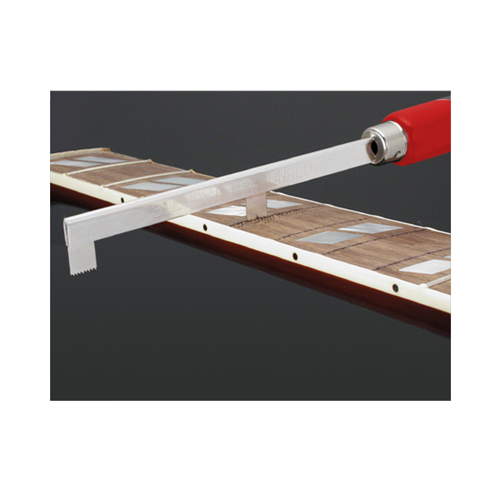 Werkzeugset zum Reinigen von Bundschlitzen Werkzeugset zum Reinigen von Bundschlitzen