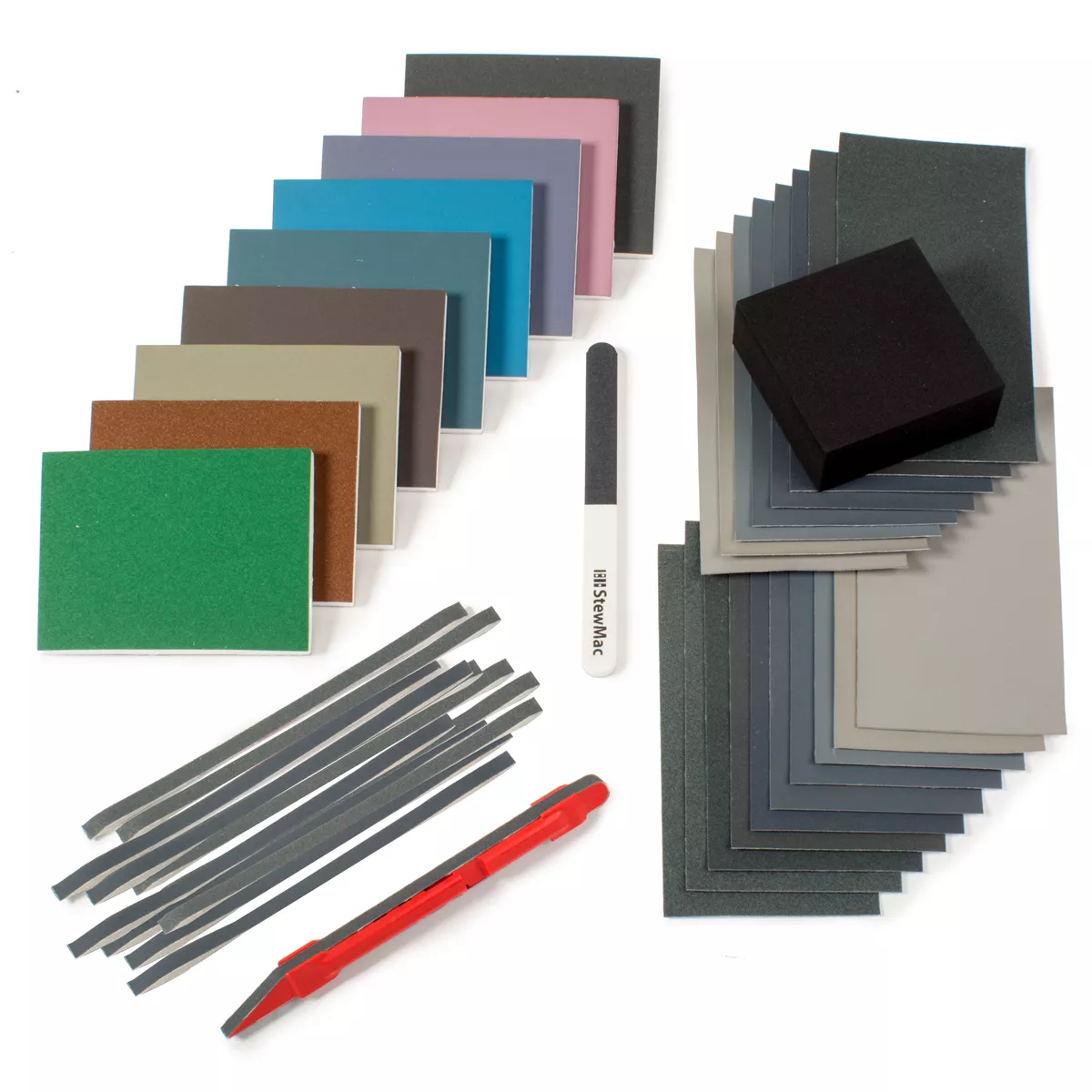 Micro-Mesh Fret + Finishing Set Micro-Mesh Fret + Finishing Set