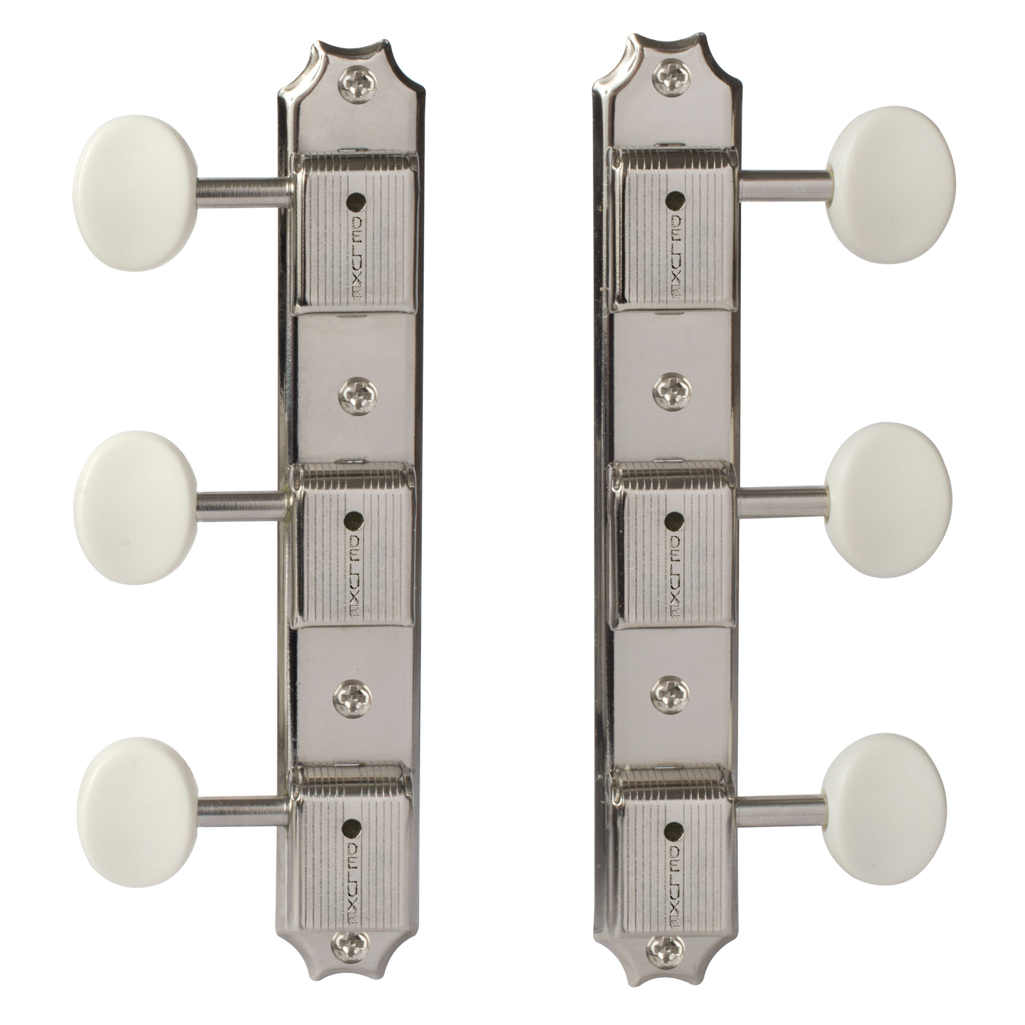 „Gotoh Vintage Deluxe 3-On-Plate“-Stimmmechaniken
