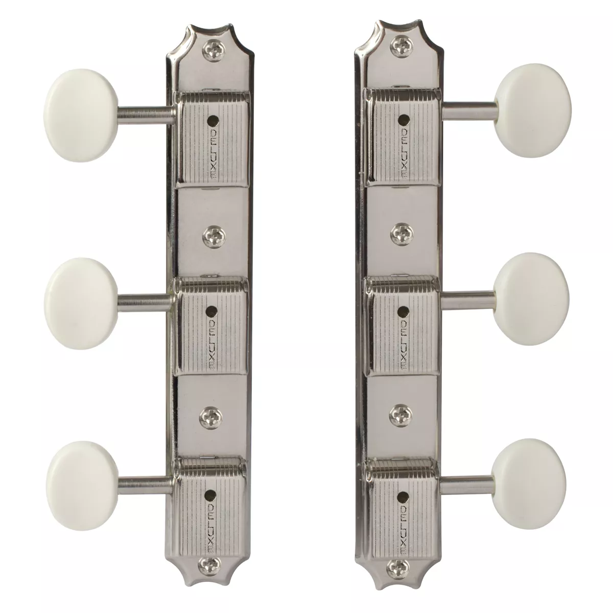 „Gotoh Vintage Deluxe 3-On-Plate“-Stimmmechaniken „Gotoh Vintage Deluxe 3-On-Plate“-Stimmmechaniken