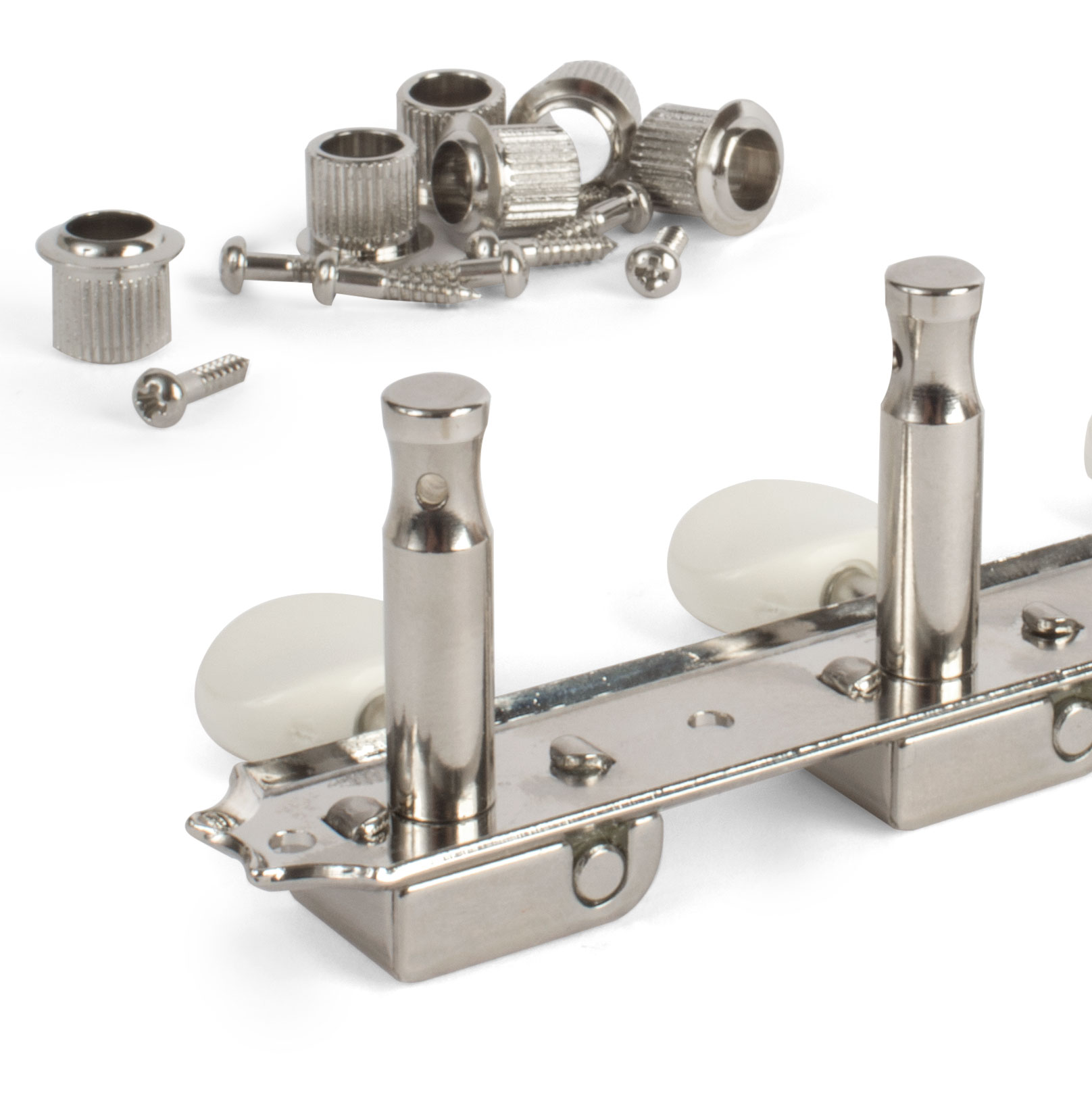 „Gotoh Vintage Deluxe 3-On-Plate“-Stimmmechaniken