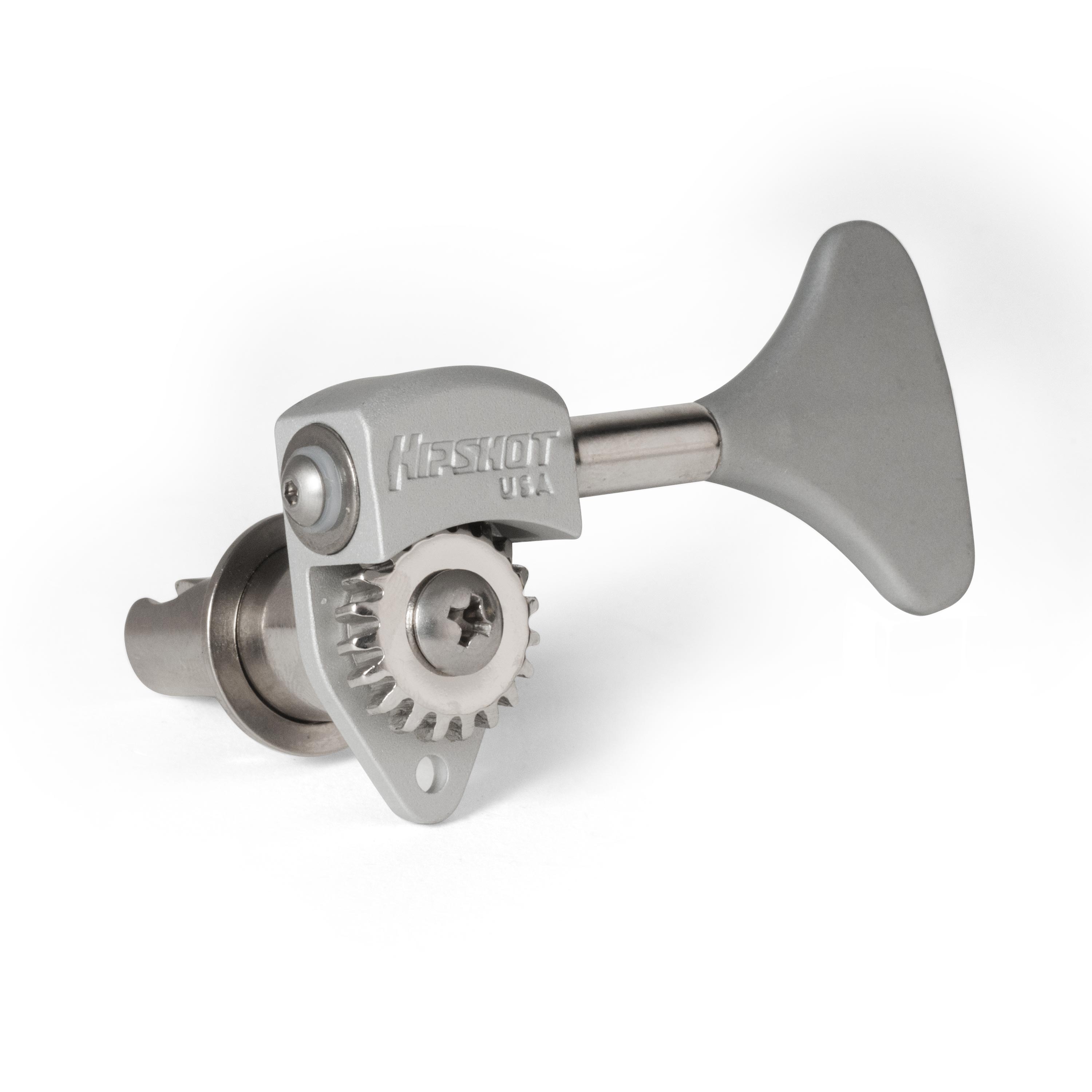 Hipshot Ultralite Individual Bass-Tuner mit Schaller-Drehknopf Hipshot Ultralite Individual Bass-Tuner mit Schaller-Drehknopf