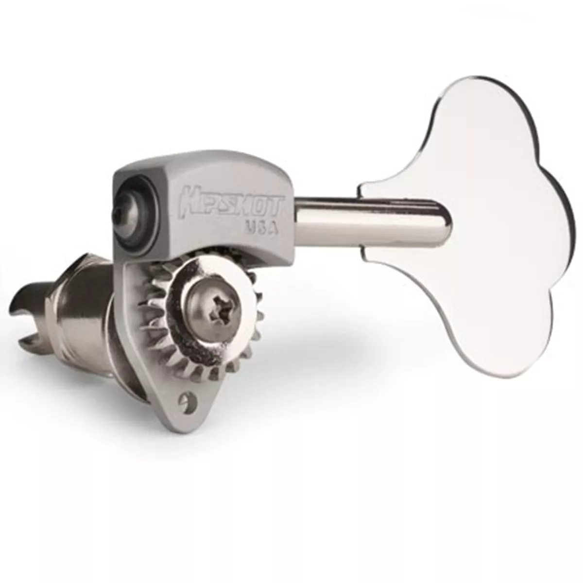 Hipshot Ultralite Individual Bass Tuner mit Fender-Style Knopf Hipshot Ultralite Individual Bass Tuner mit Fender-Style Knopf