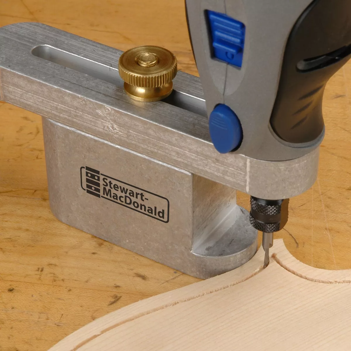 Leitfaden für Spül-/Soundhole-Router Leitfaden für Spül-/Soundhole-Router