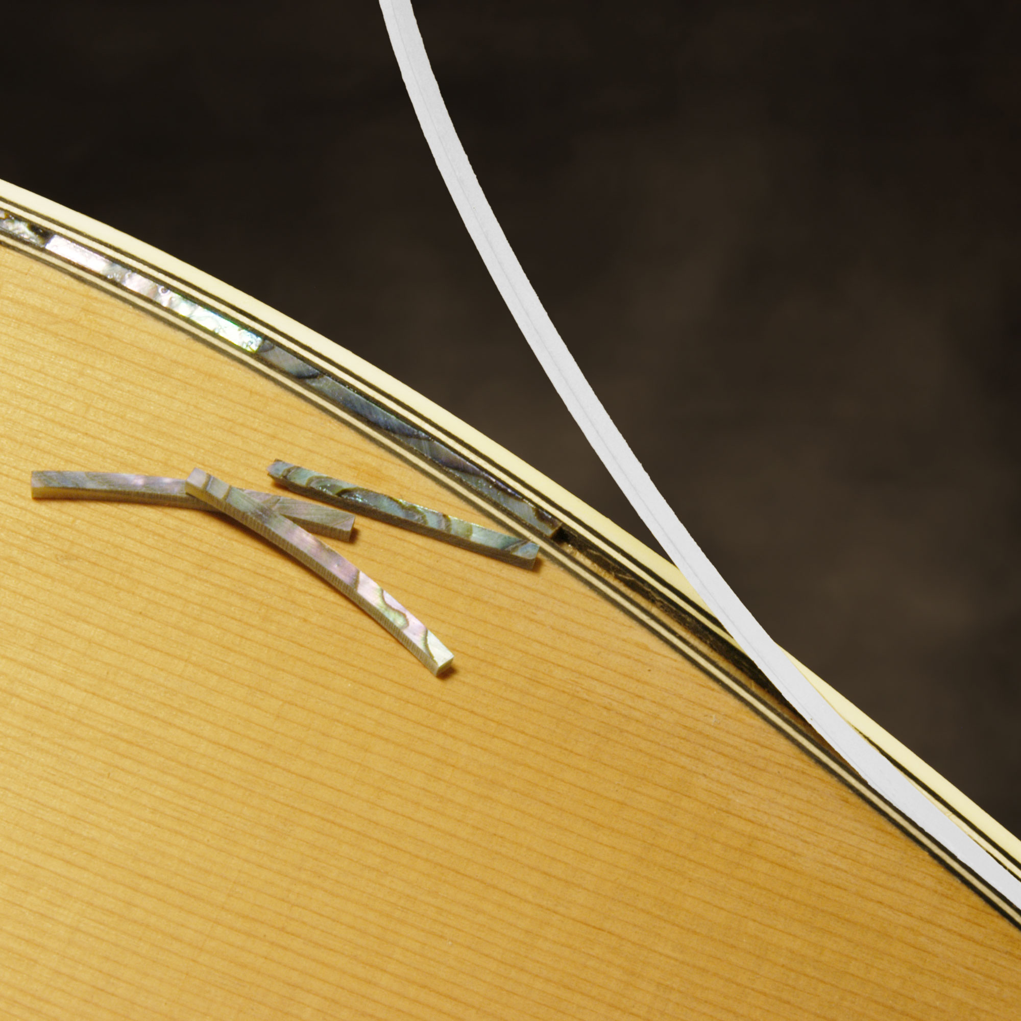 Füllstreifen ohne Klebestreifen