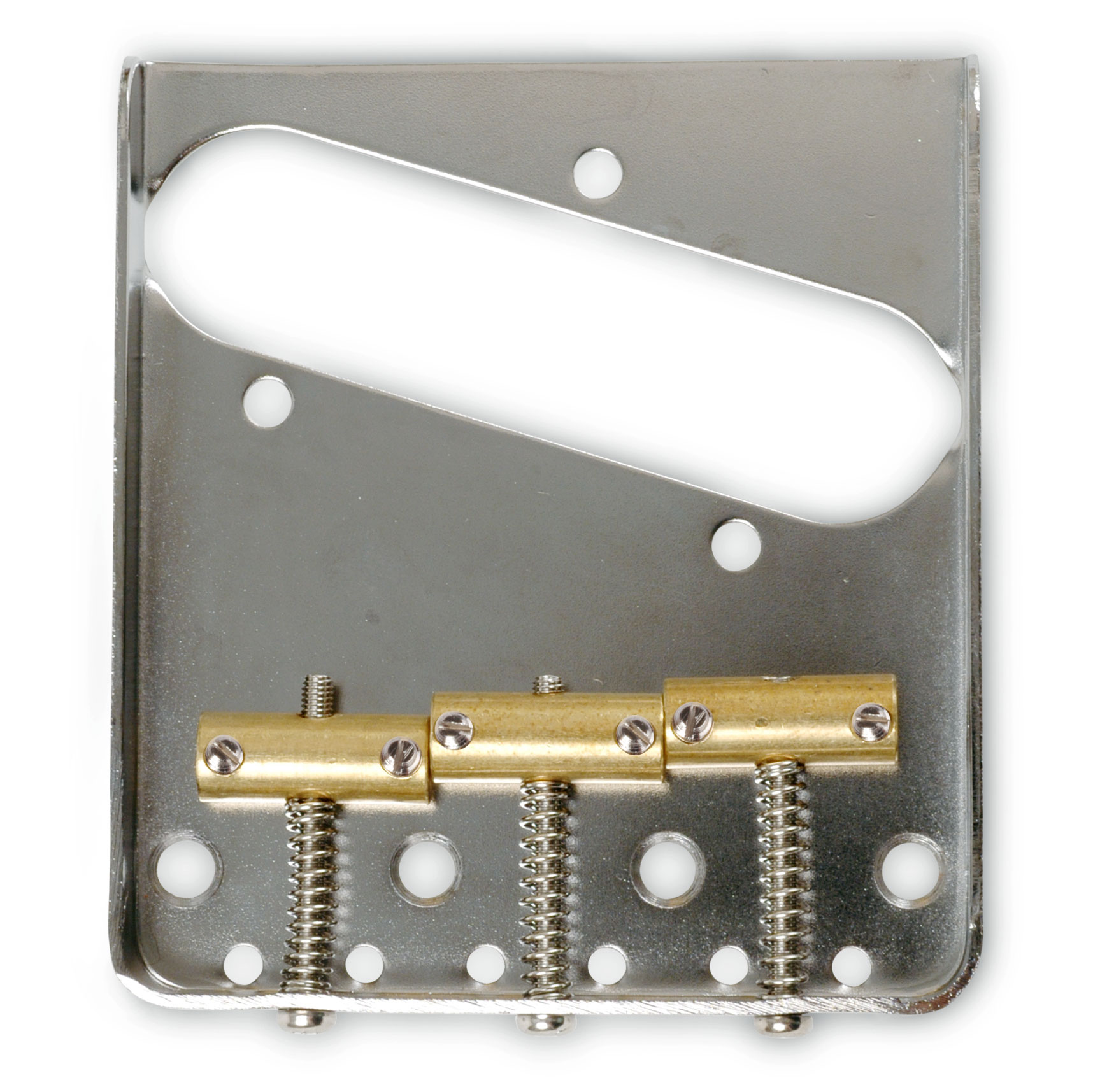 Herkömmliche 3-SaddleBrücke für Telecaster Herkömmliche 3-SaddleBrücke für Telecaster