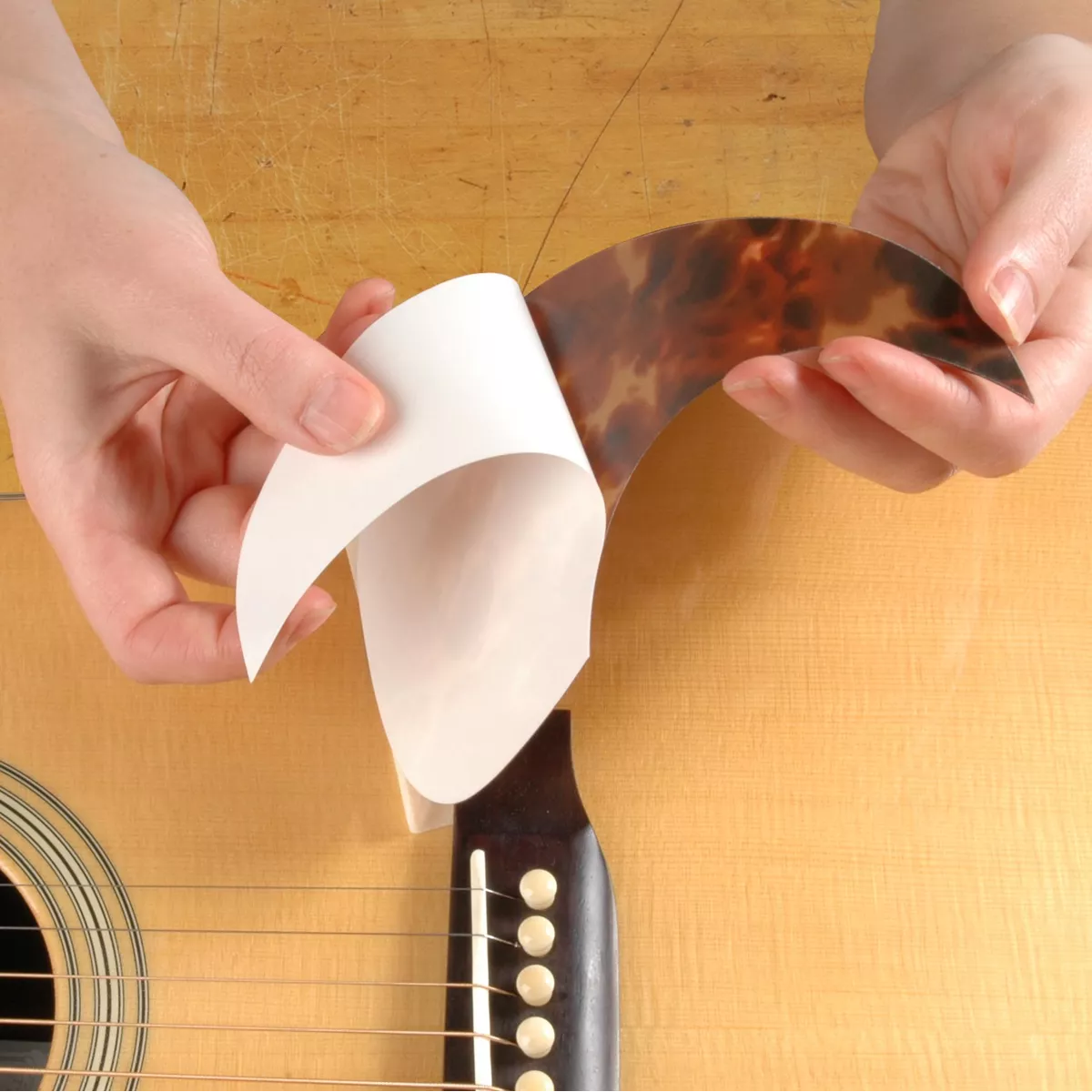 3M Klebeblatt Pickguard 3M Klebeblatt Pickguard