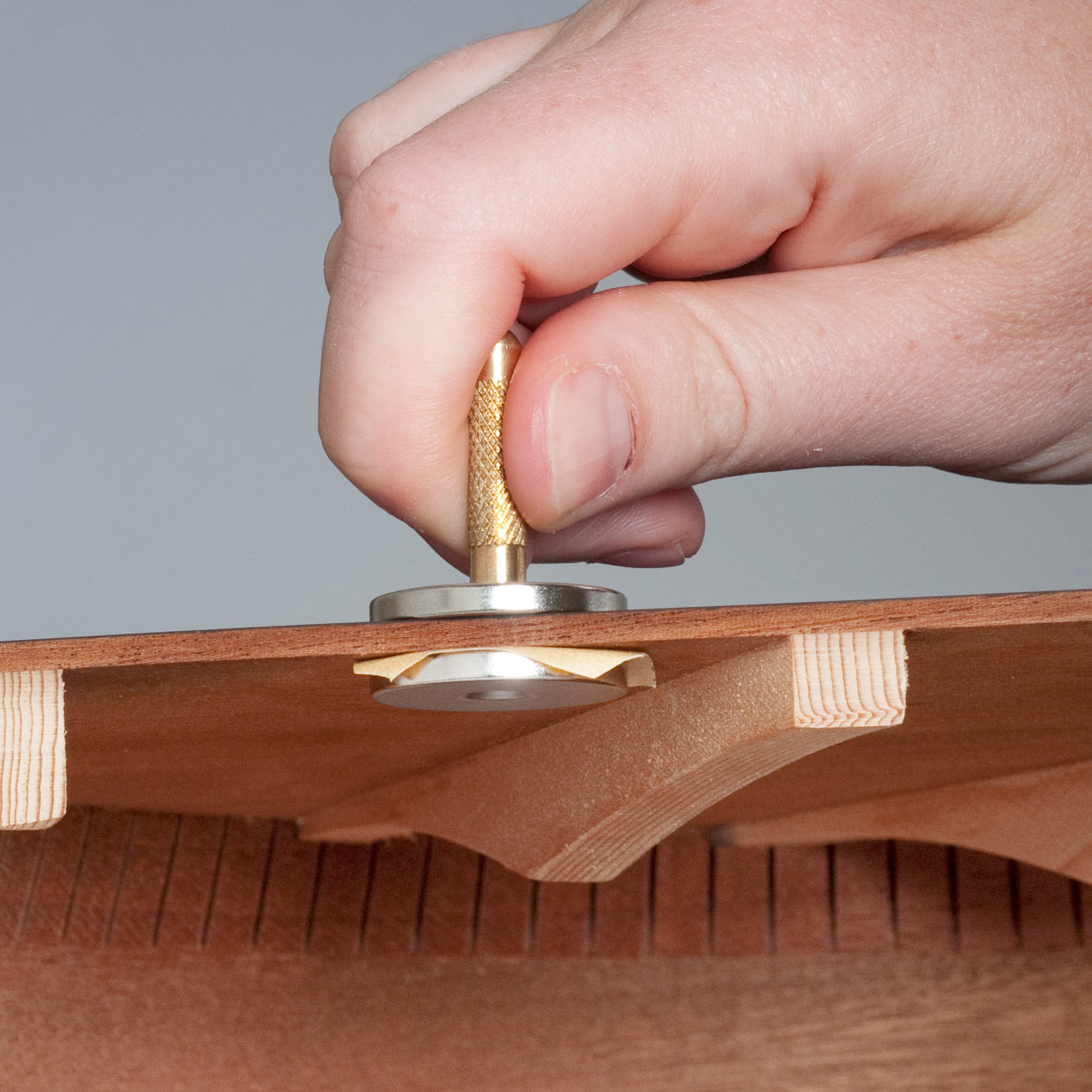 StewMac Gitarrenreparatur-Magnetset
