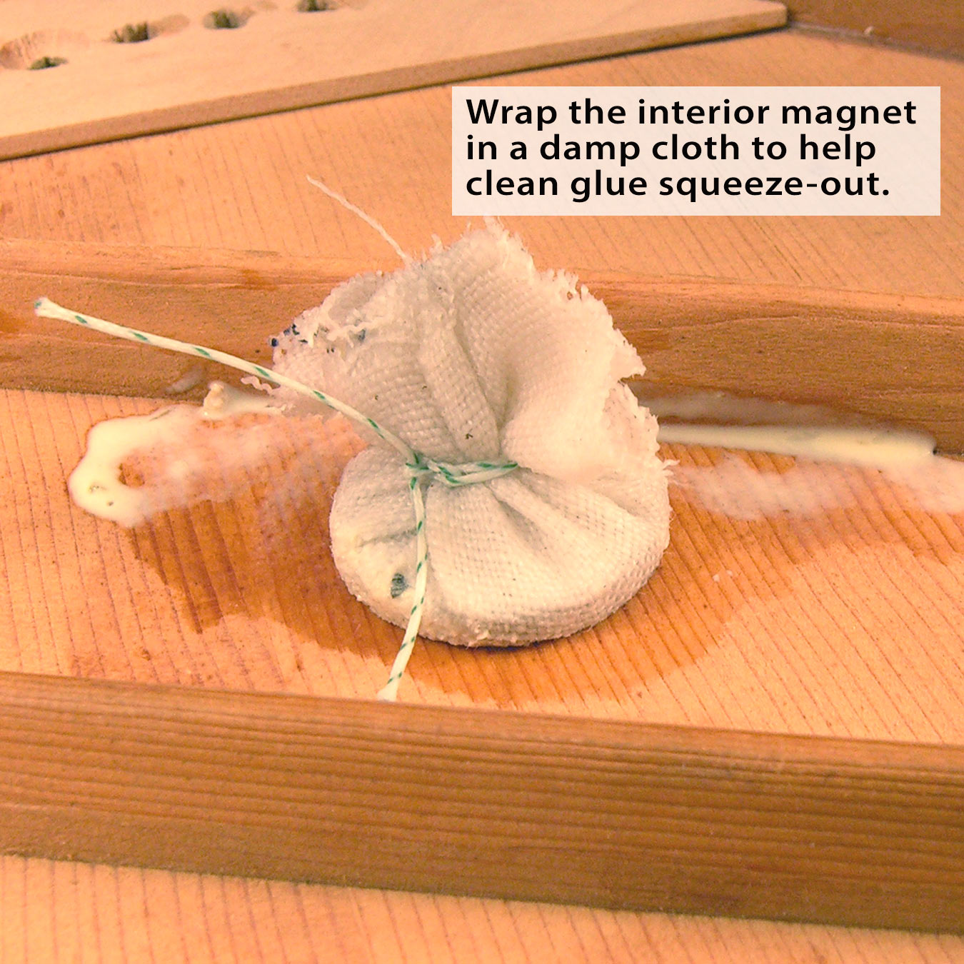 StewMac Gitarrenreparatur-Magnetset