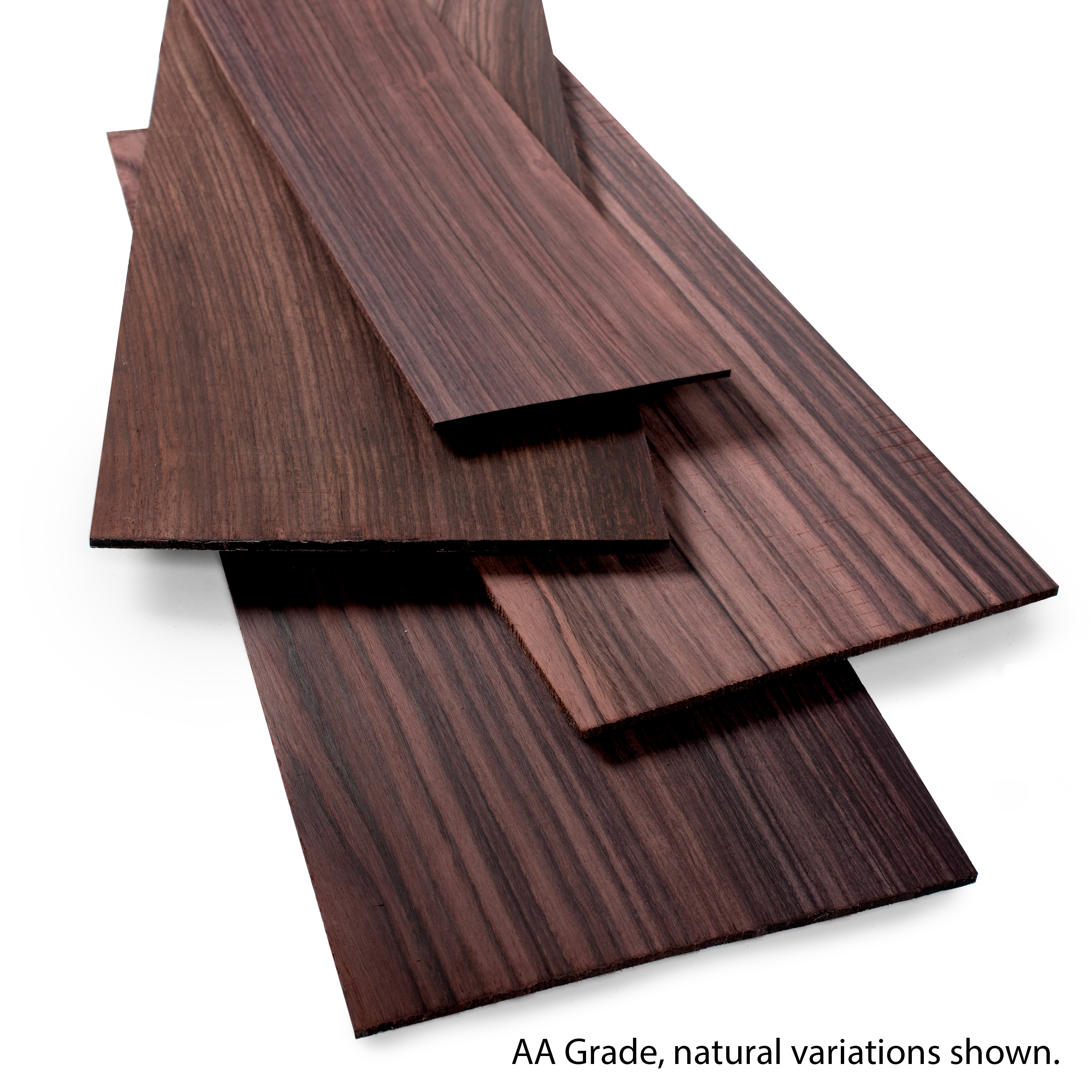 Indisches Rosenholz-Set mit Rücken- und Seitensteg für „Dreadnought Guitar“