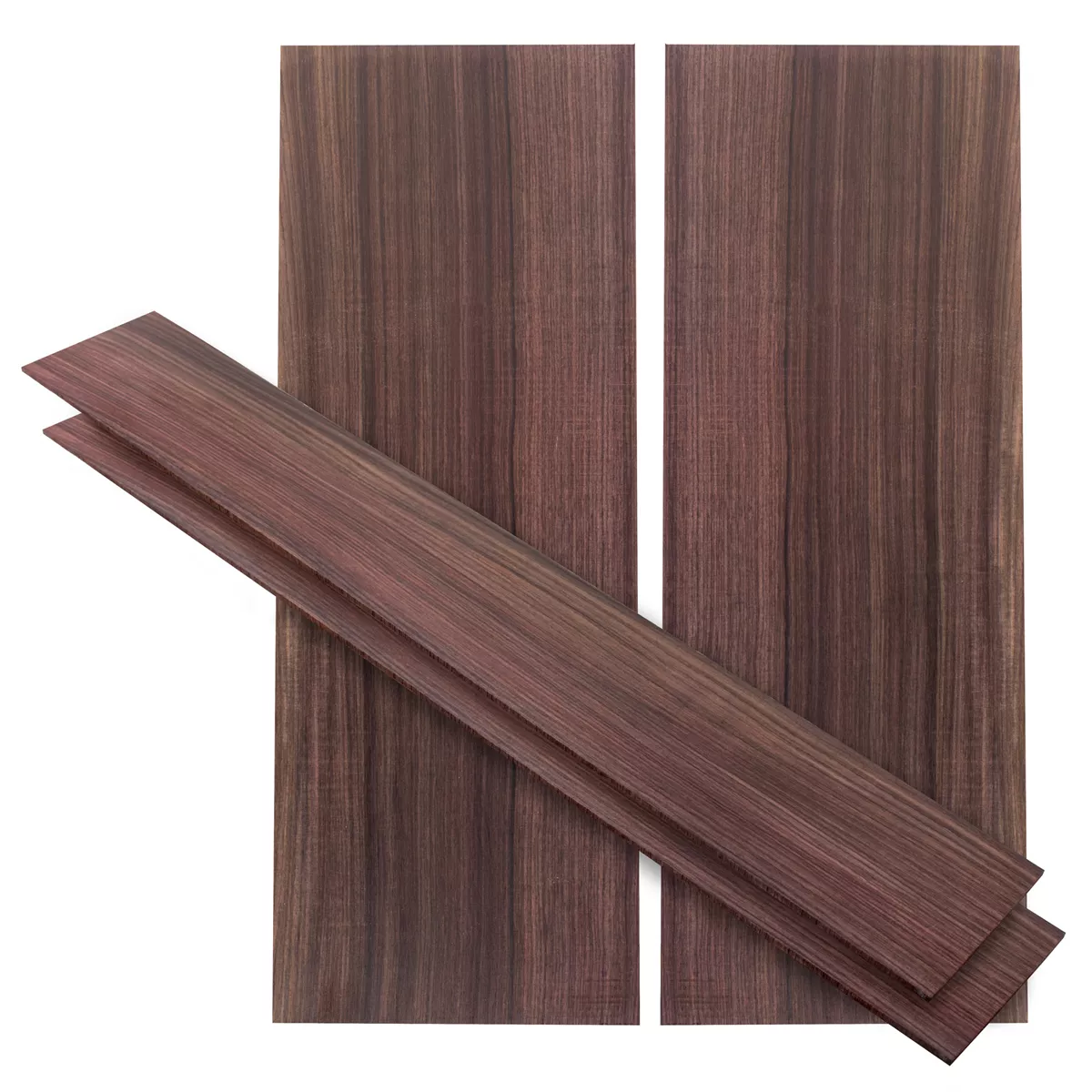 Indisches Rosenholz-Set mit Rücken- und Seitensteg für „Dreadnought Guitar“ Indisches Rosenholz-Set mit Rücken- und Seitensteg für „Dreadnought Guitar“