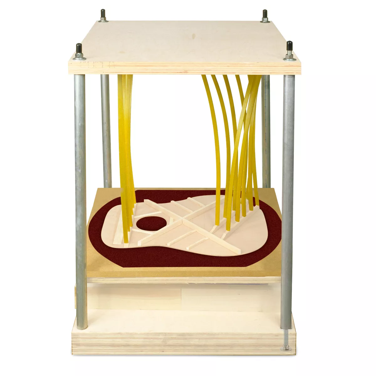 Go-Bar-Klemmsystem für Martin Guitar Go-Bar-Klemmsystem für Martin Guitar