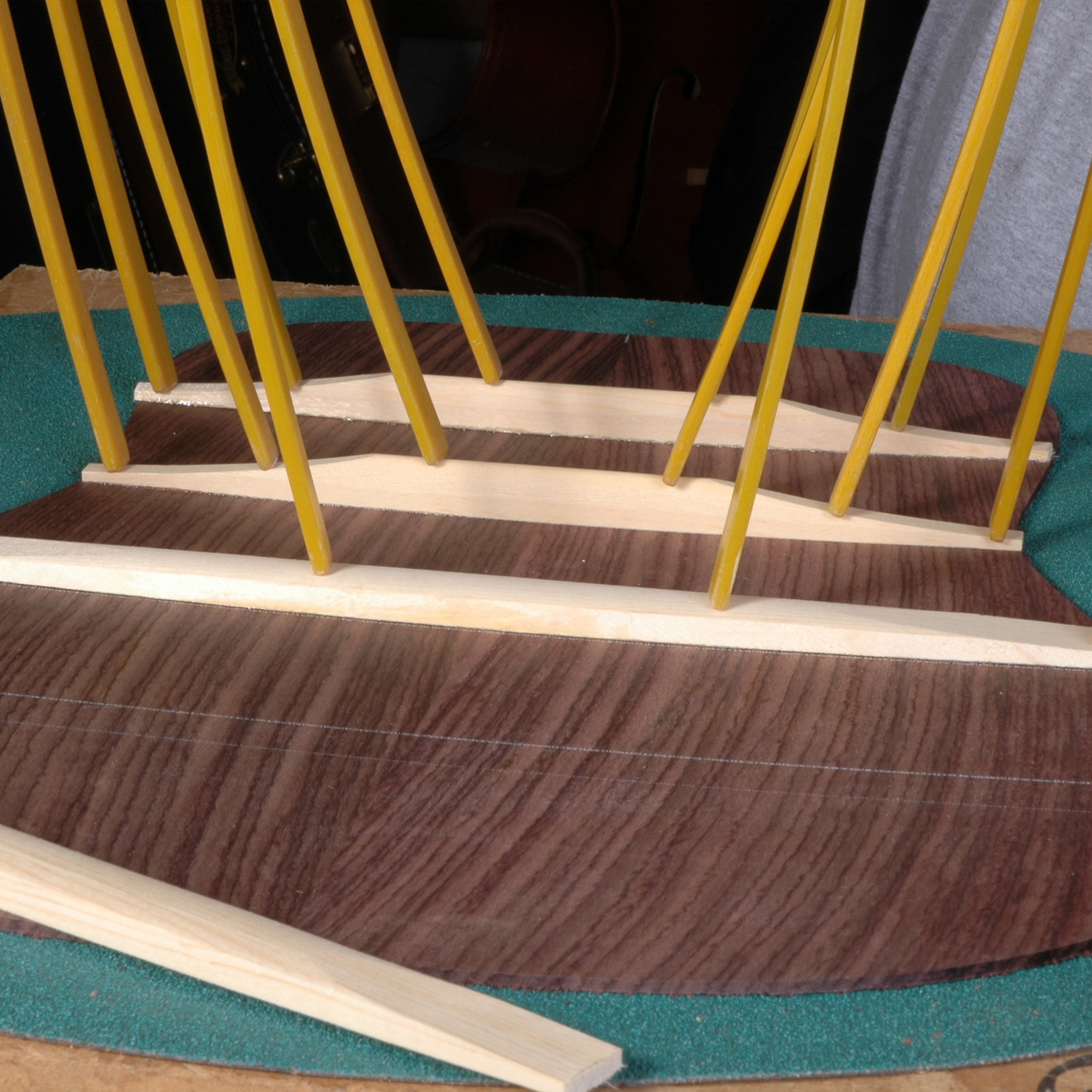 Go-Bar-Klemmsystem für Martin Guitar