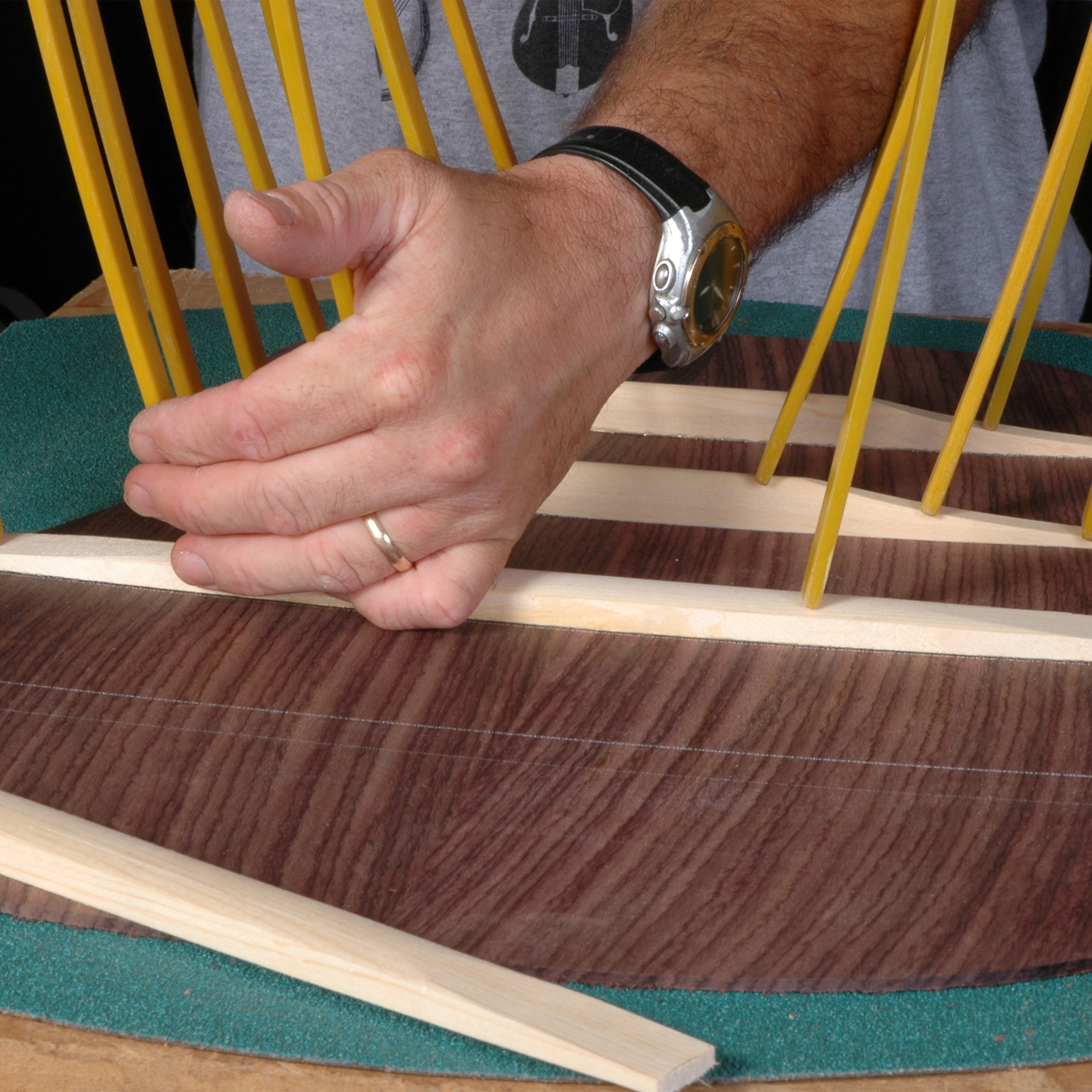 Go-Bar-Klemmsystem für Martin Guitar