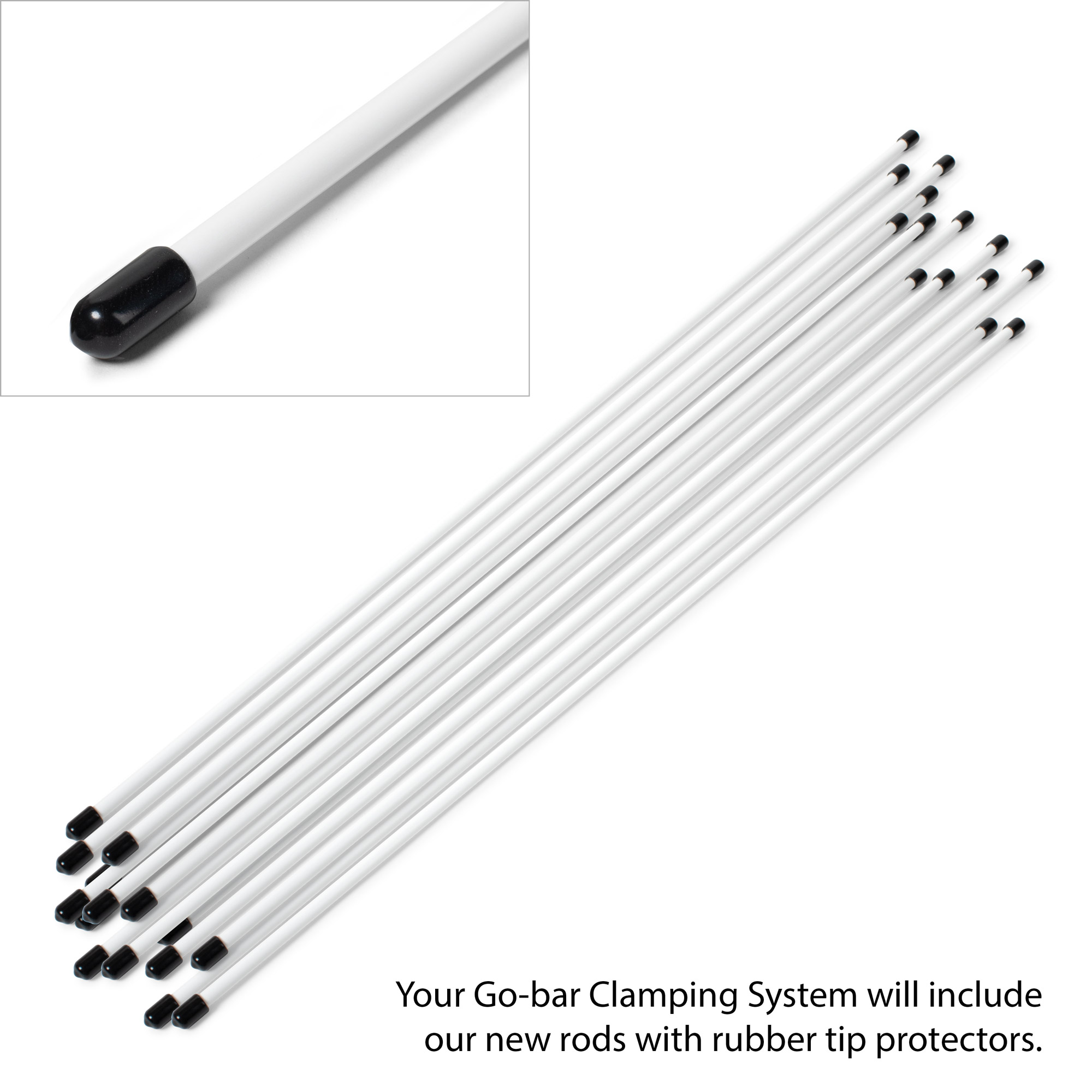 Go-Bar-Klemmsystem für Martin Guitar