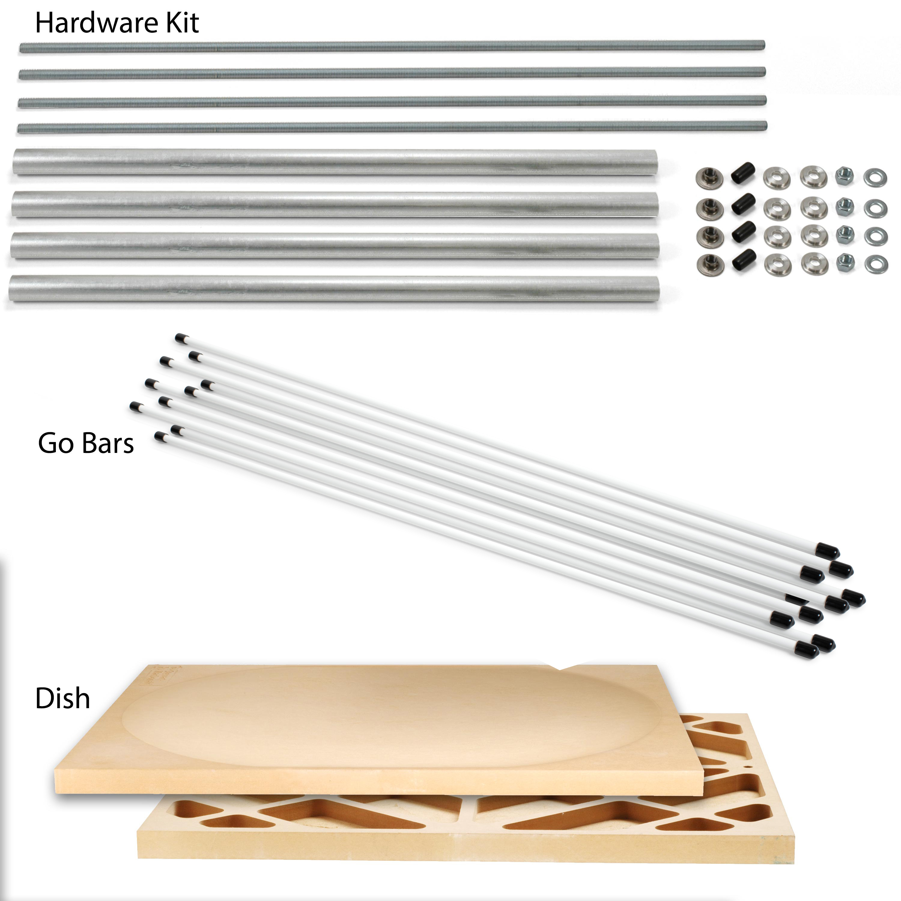 Go-Bar-Klemmsystem für moderne Gitarre