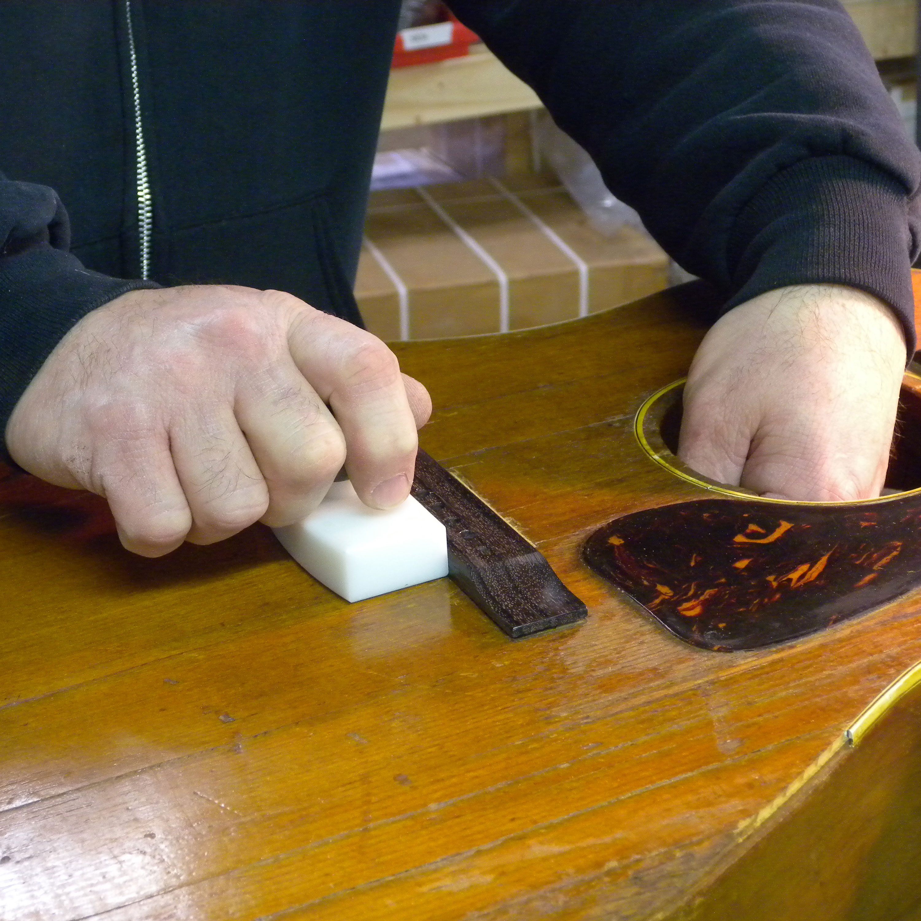 StewMac Akustische Brückenwerkzeuge, Kompletter Satz