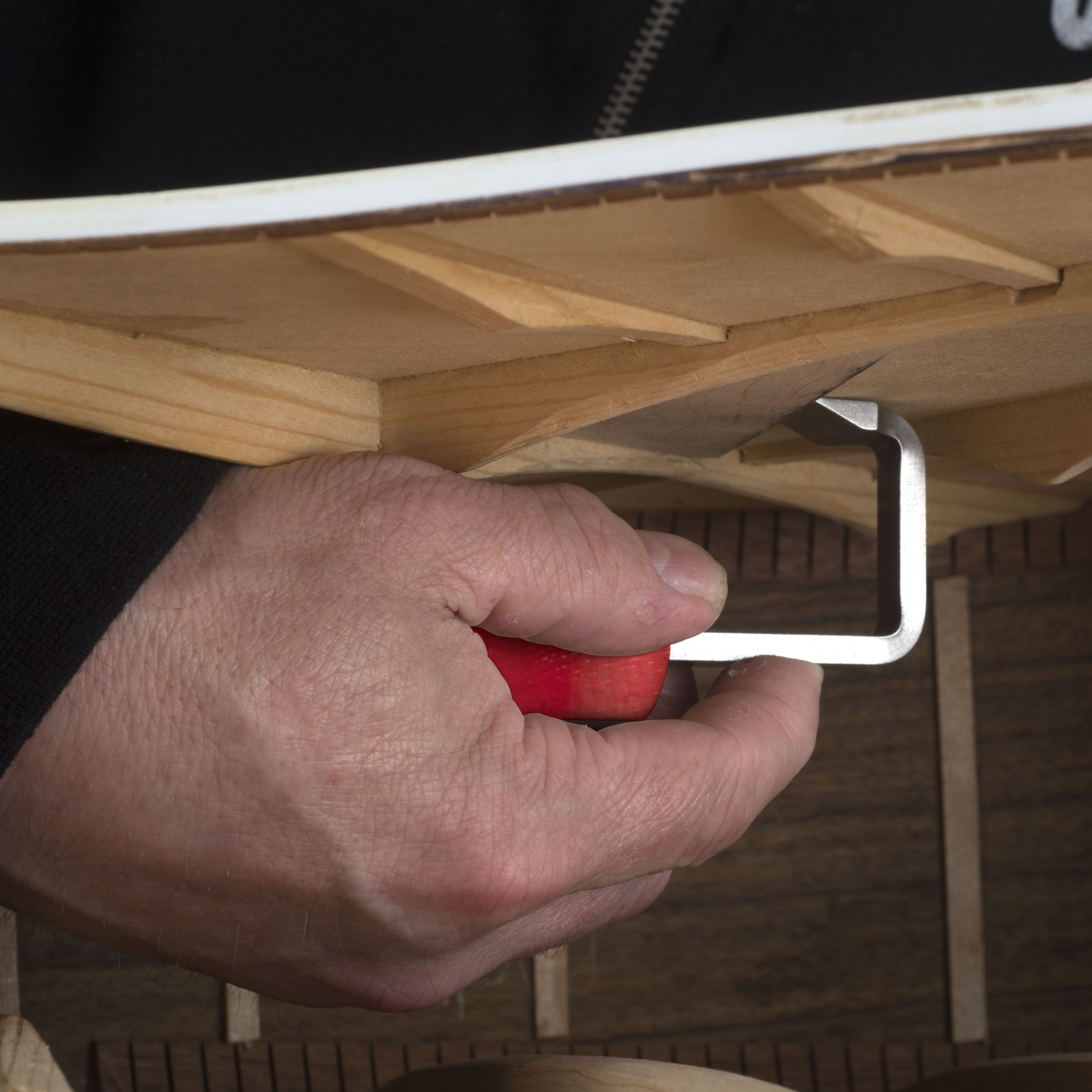 StewMac Akustische Brückenwerkzeuge, Kompletter Satz