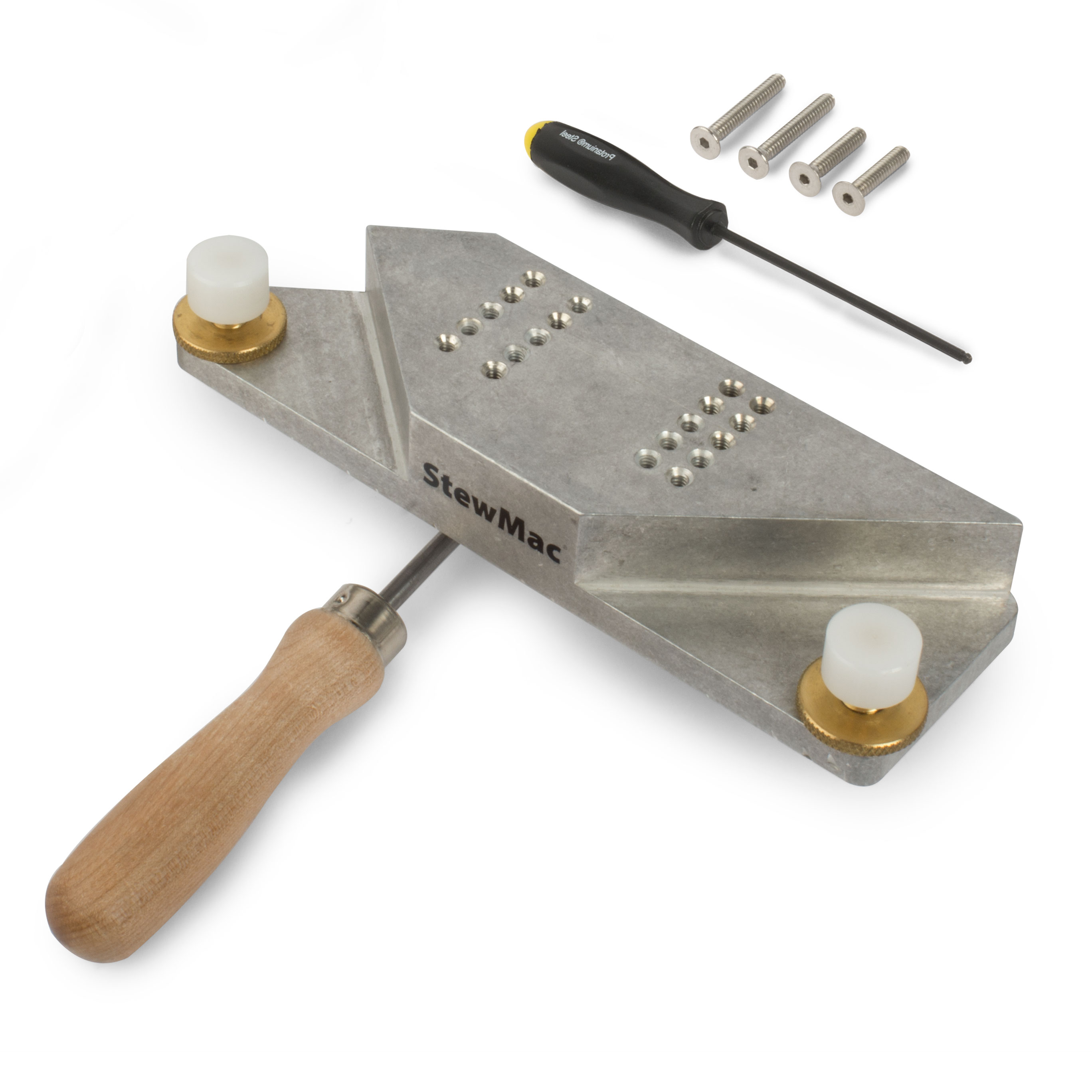 StewMac 3-In-1 Bridge Caul