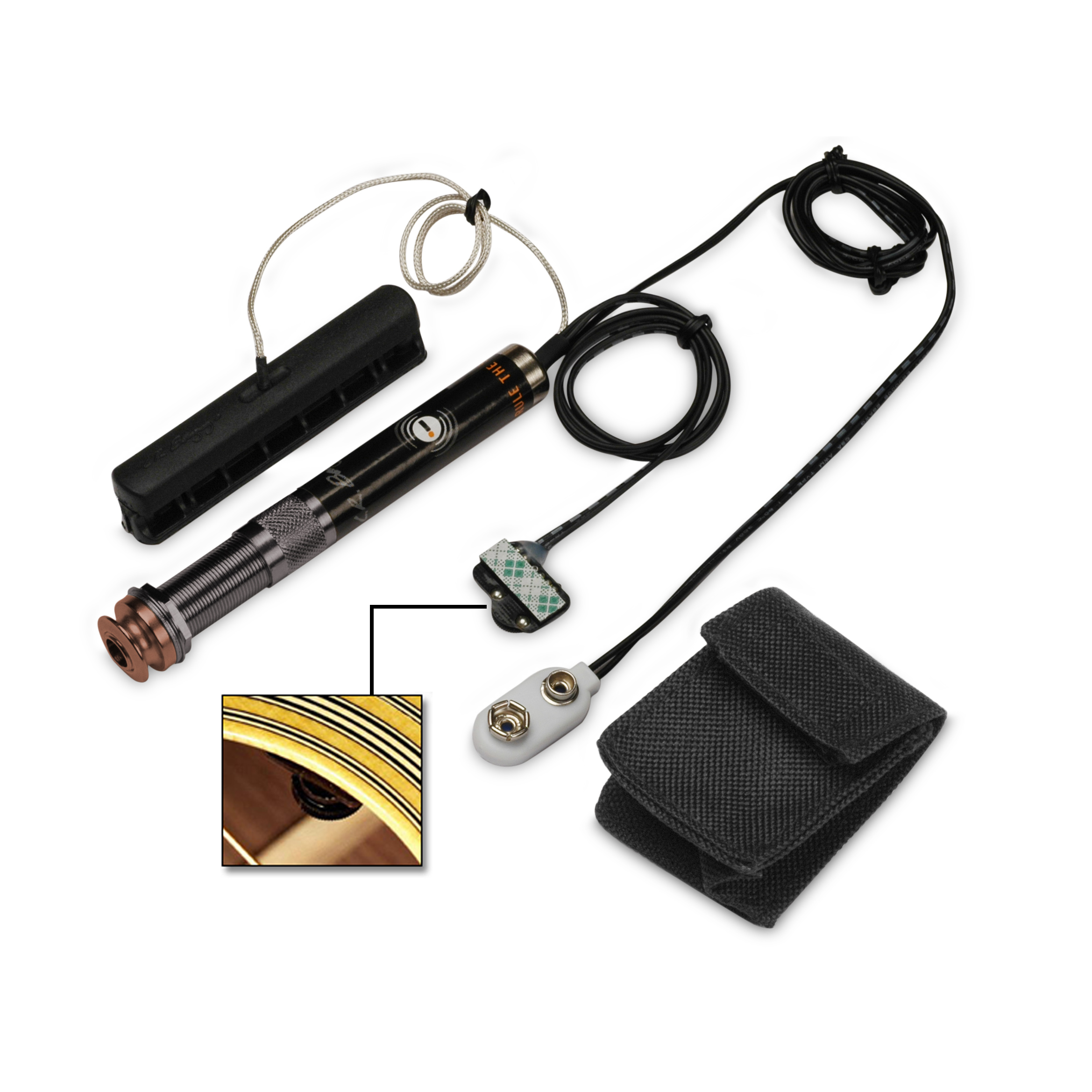 L.R. Baggs iBeam Aktives Aufnahmesystem