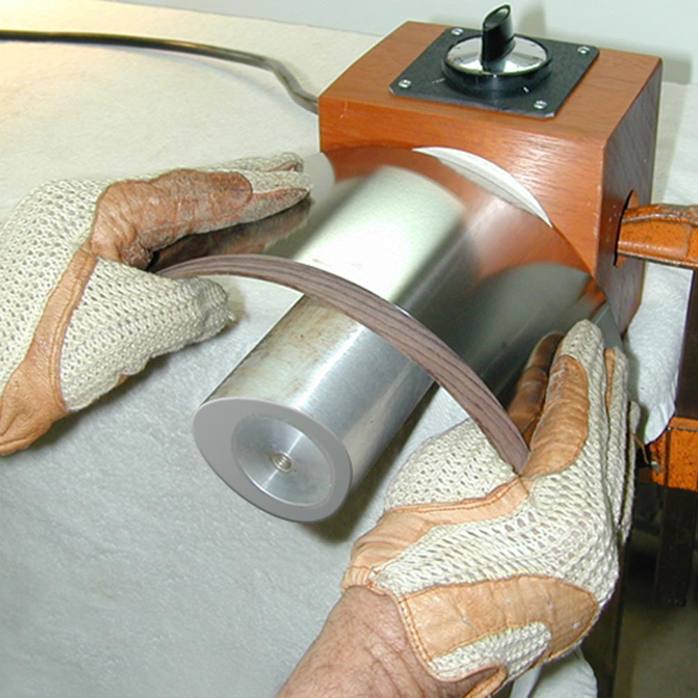 Federstahlbänder für Seitenbiegungen