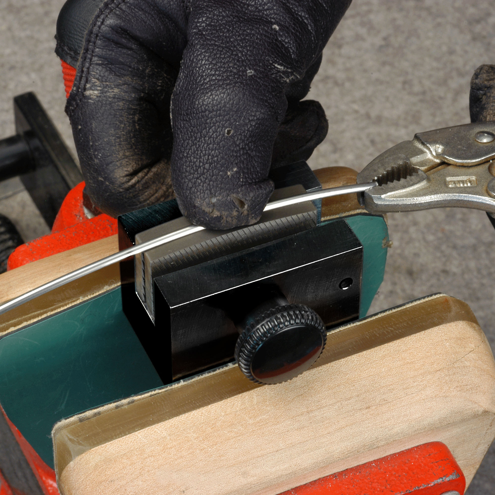 Werkzeugsatz für Fret Tang